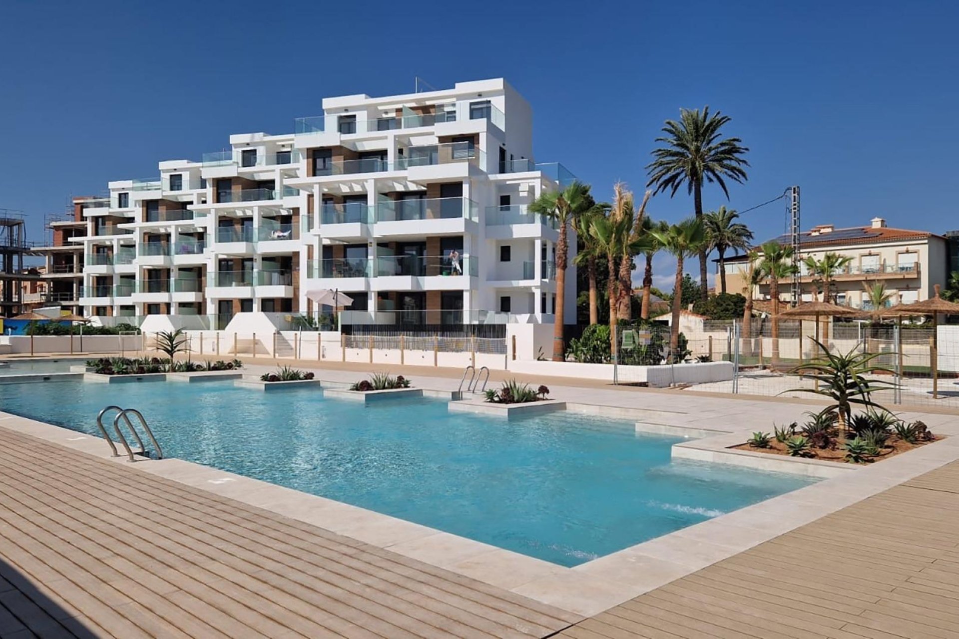 Obra nueva - Piso - Denia - L´Estanyó (Marinas)