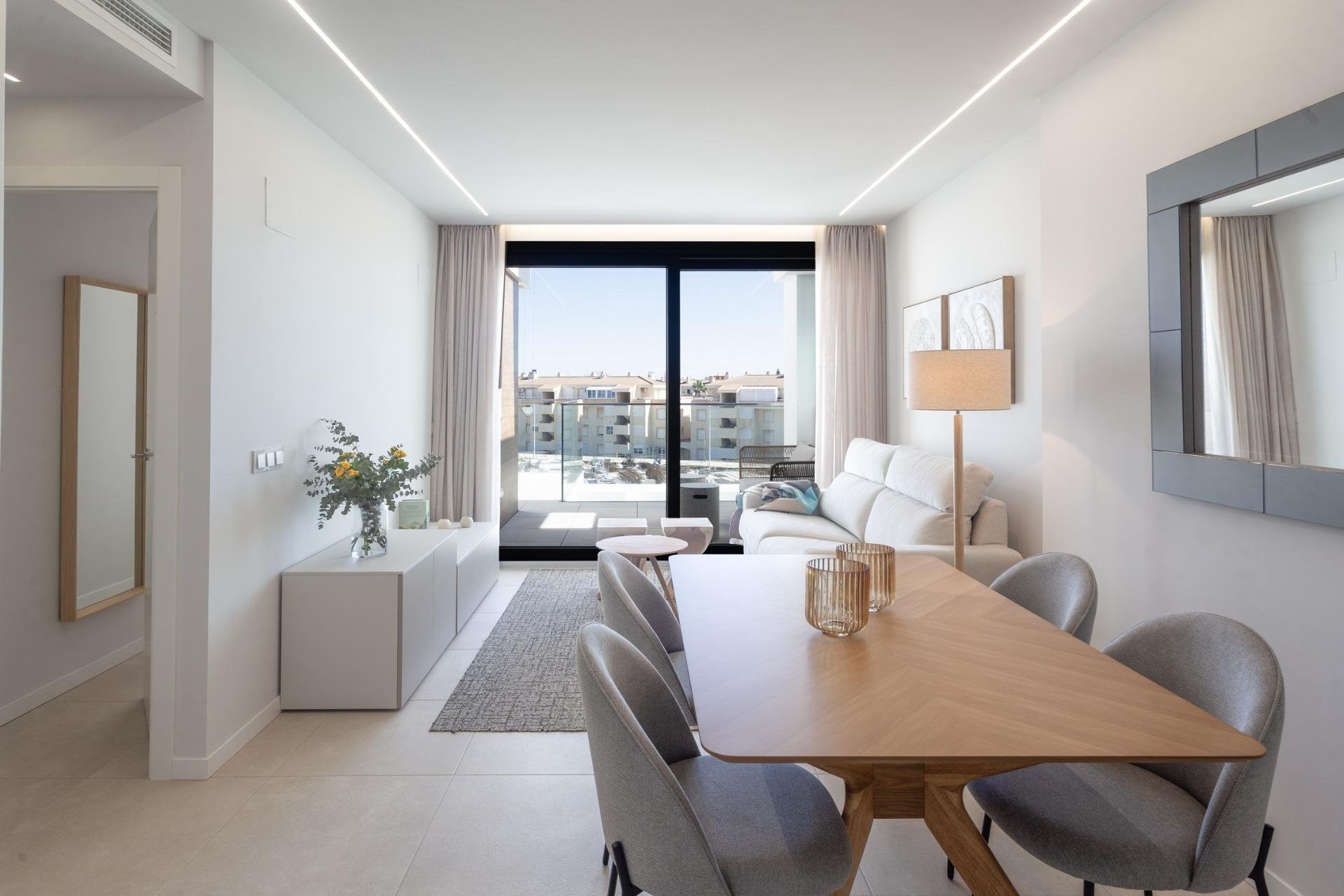 Obra nueva - Piso - Denia - L´Estanyó (Marinas)