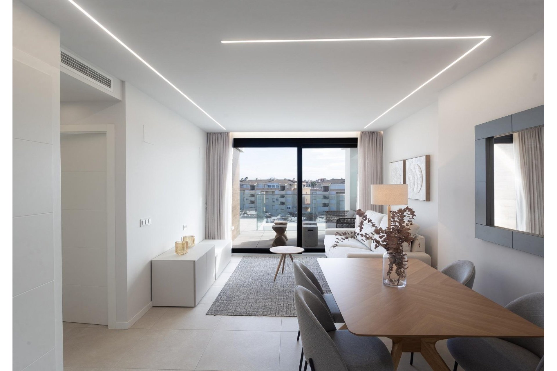 Obra nueva - Piso - Denia - L´Estanyó (Marinas)