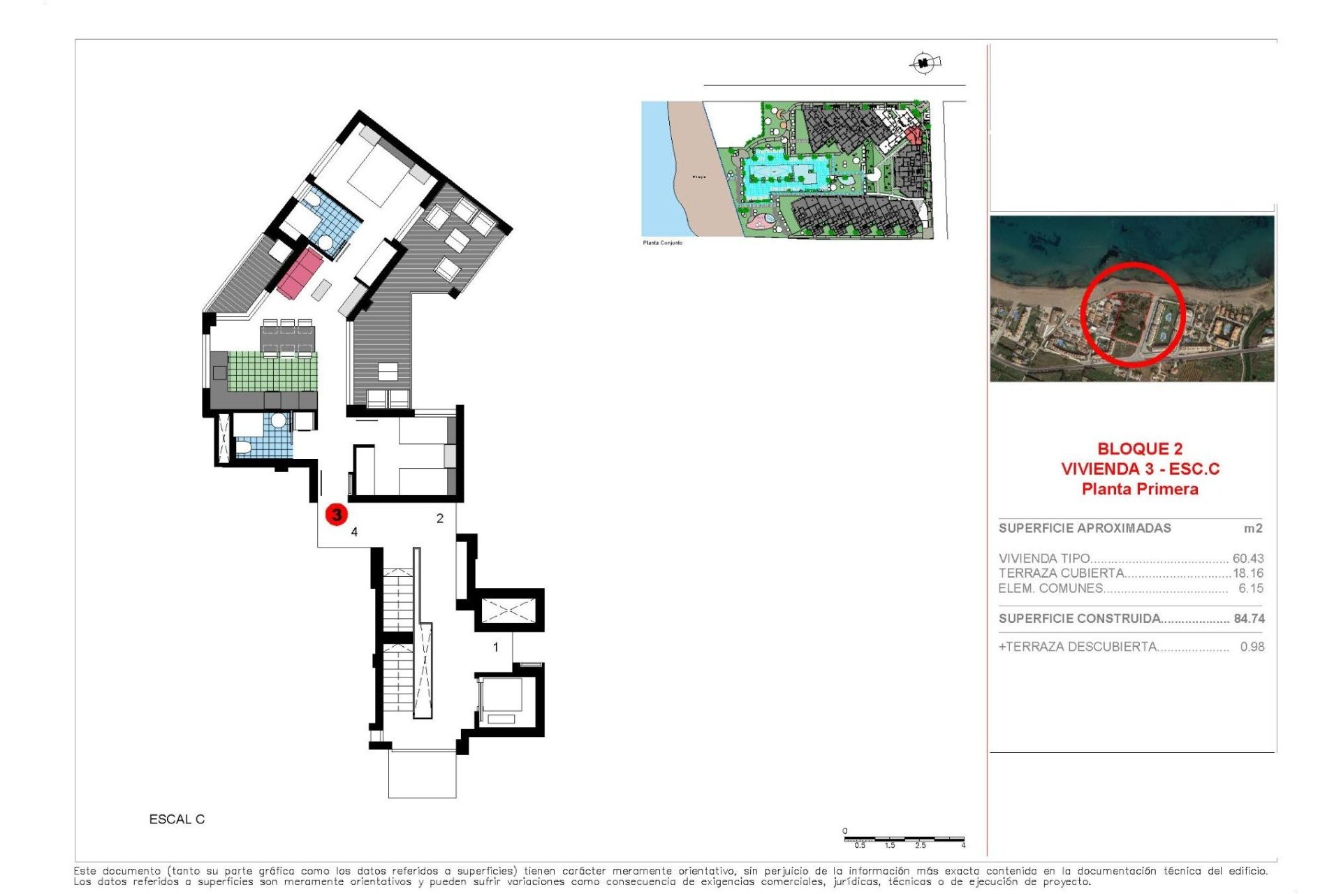 Obra nueva - Piso - Denia - L´Estanyó (Marinas)