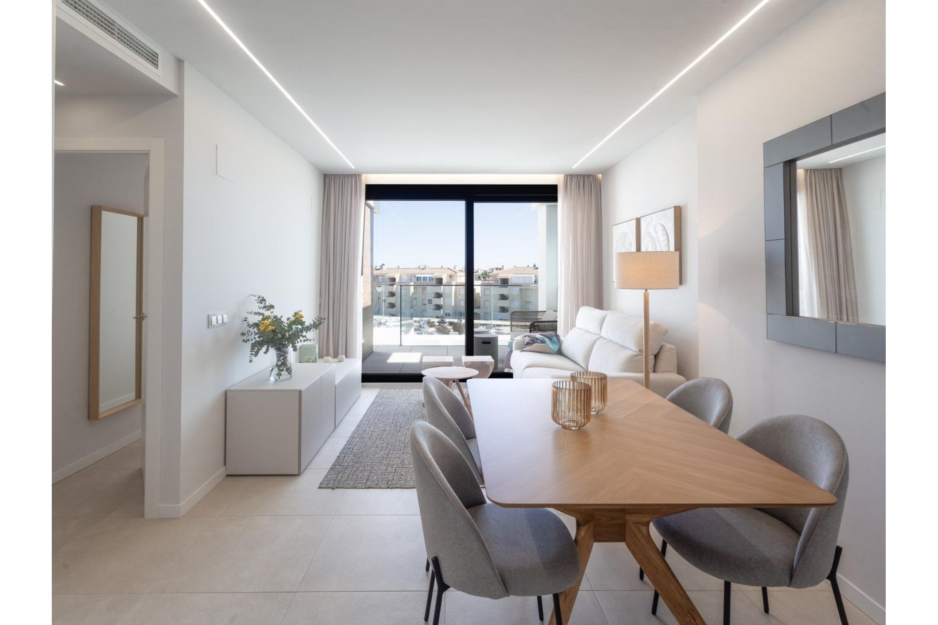 Obra nueva - Piso - Denia - L´Estanyó (Marinas)