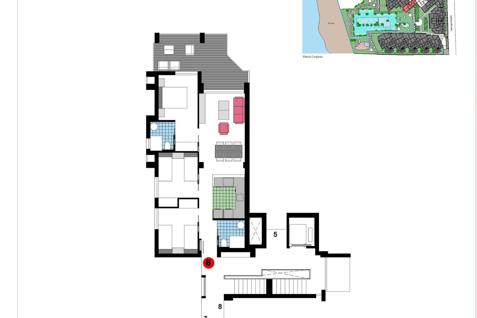 Obra nueva - Piso - Denia - L´Estanyó (Marinas)