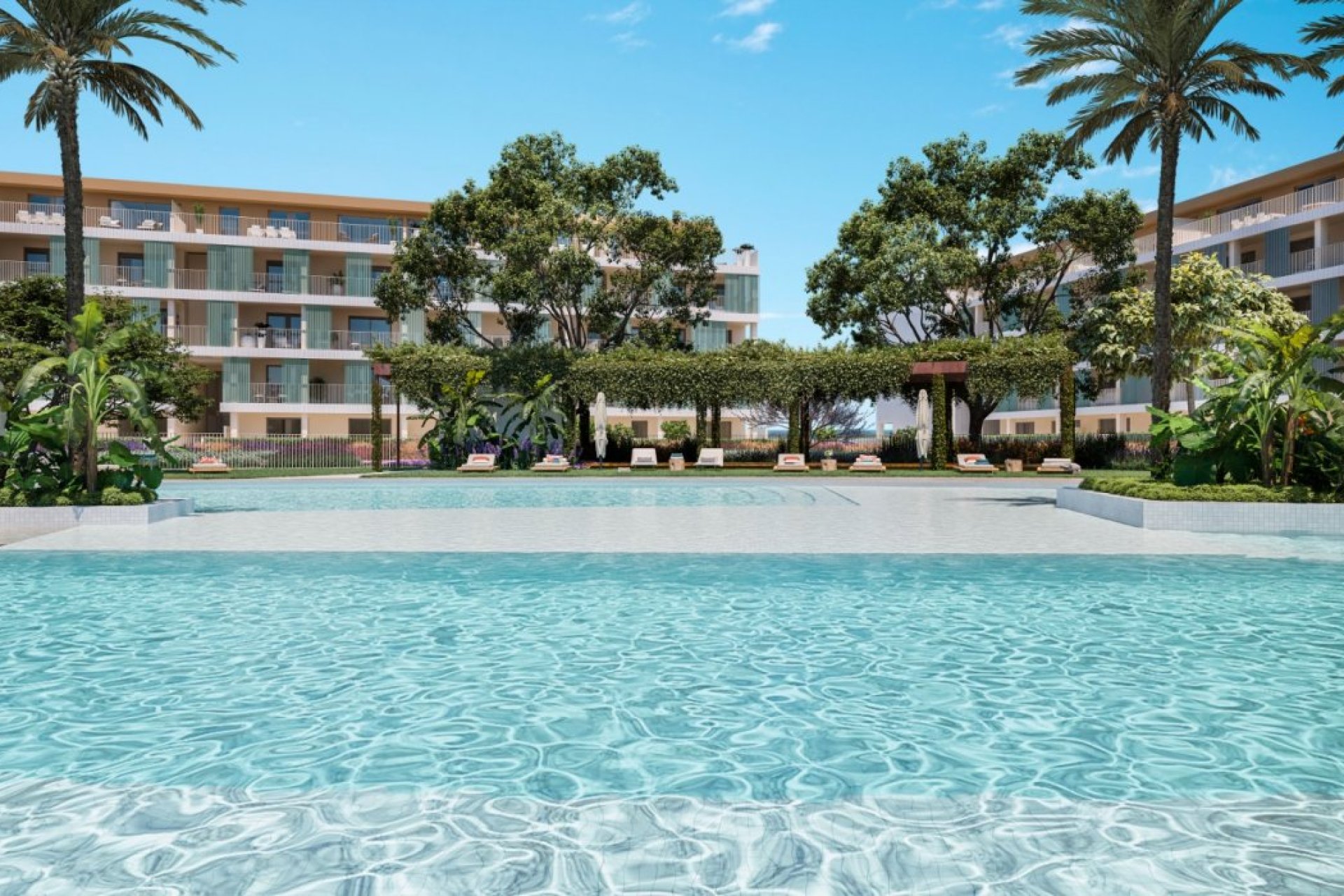 Obra nueva - Piso - Denia - Puerto Denia