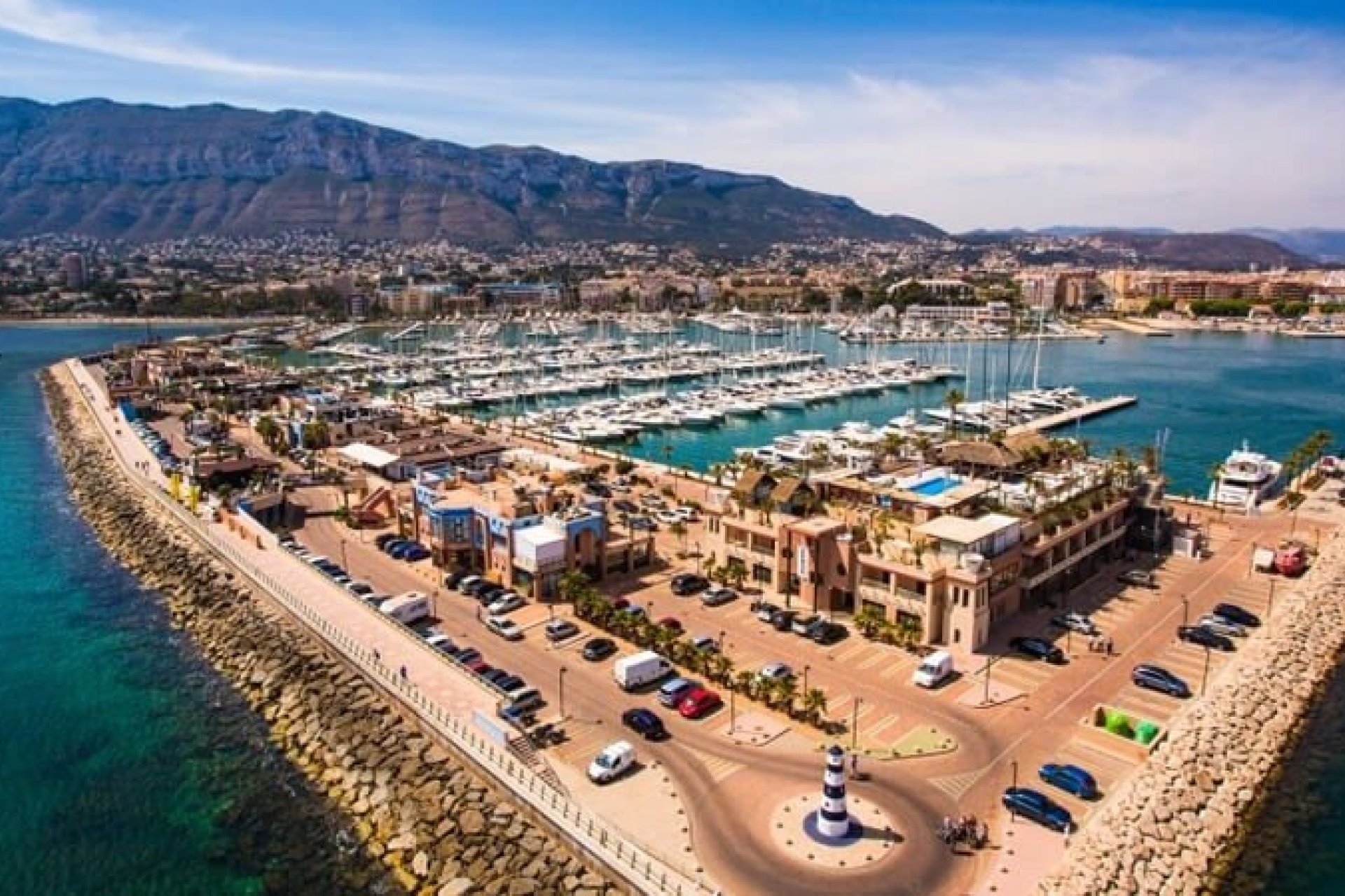 Obra nueva - Piso - Denia - Puerto Denia