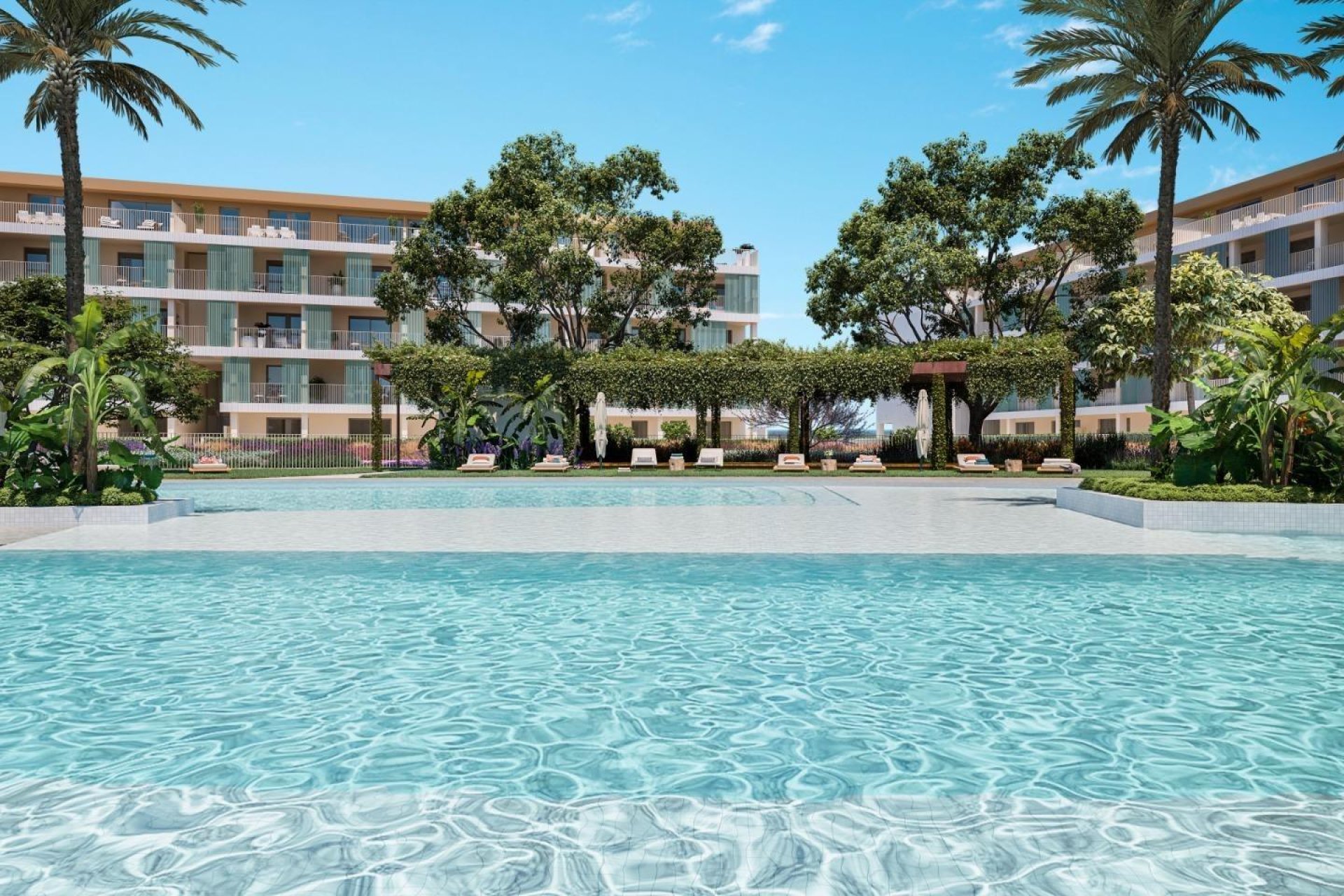 Obra nueva - Piso - Denia - Puerto Denia