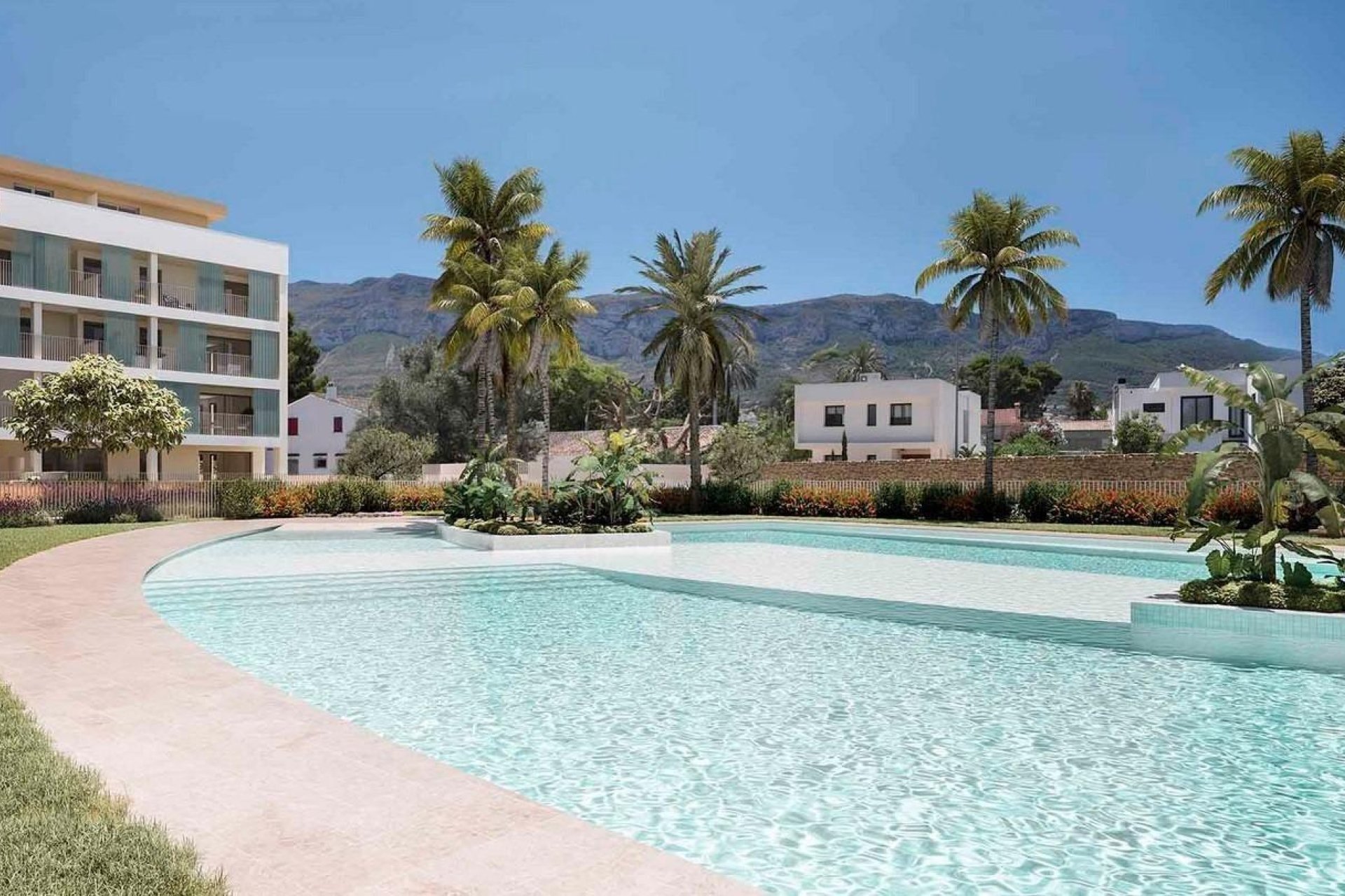 Obra nueva - Piso - Denia - Puerto Denia