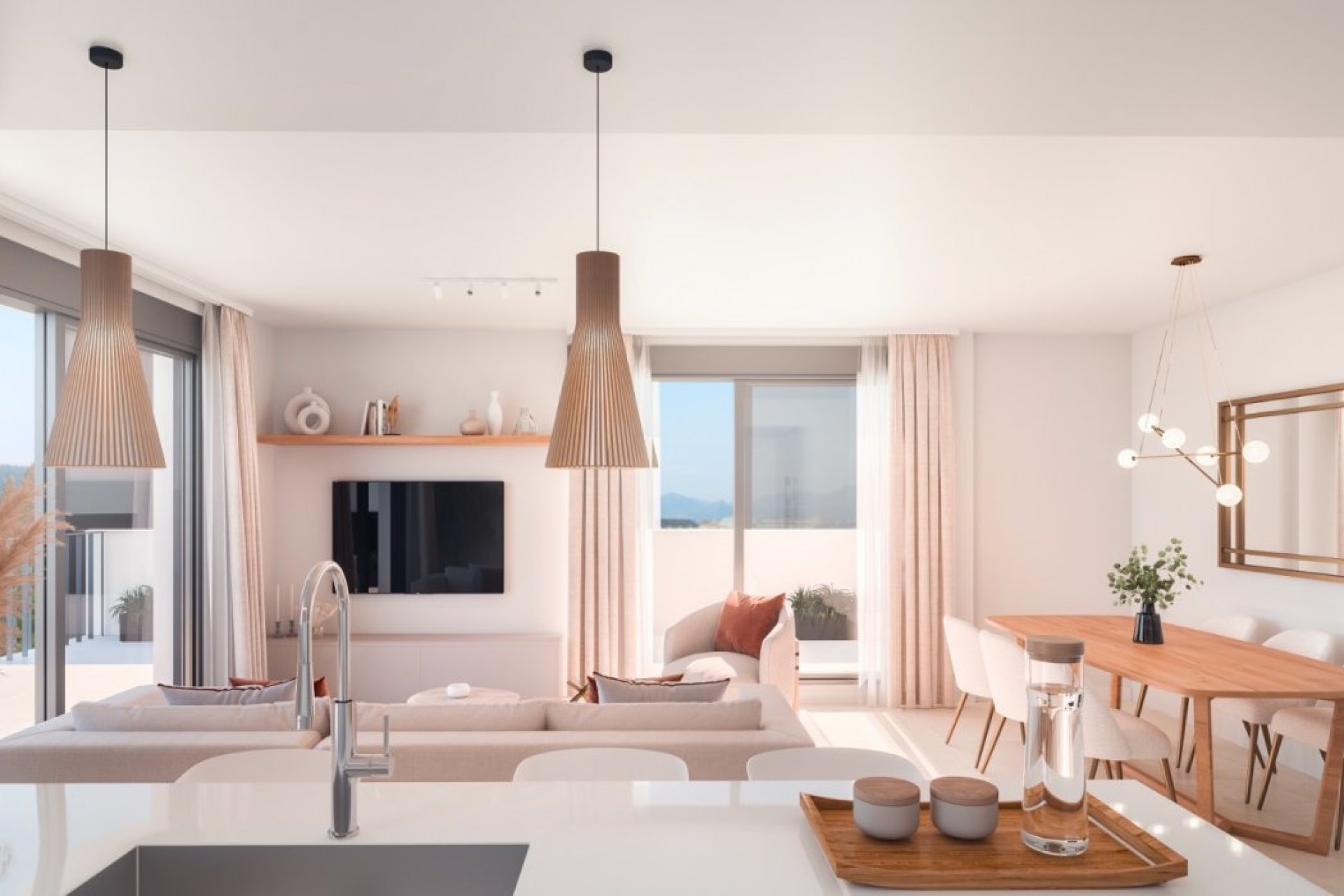 Obra nueva - Piso - Denia - Puerto Denia