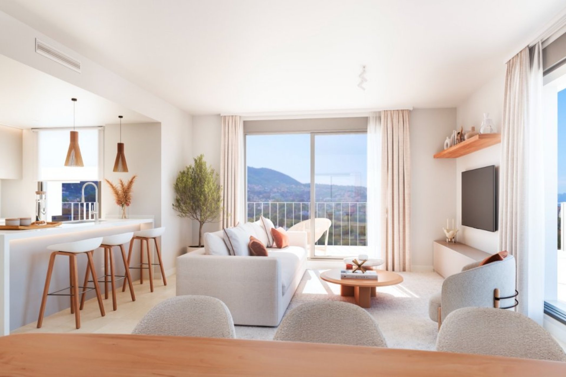 Obra nueva - Piso - Denia - Puerto Denia