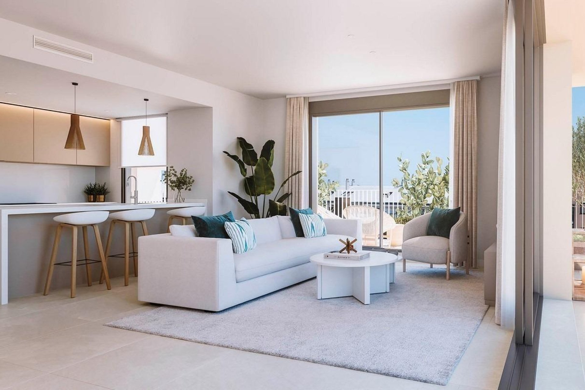 Obra nueva - Piso - Denia - Puerto Denia