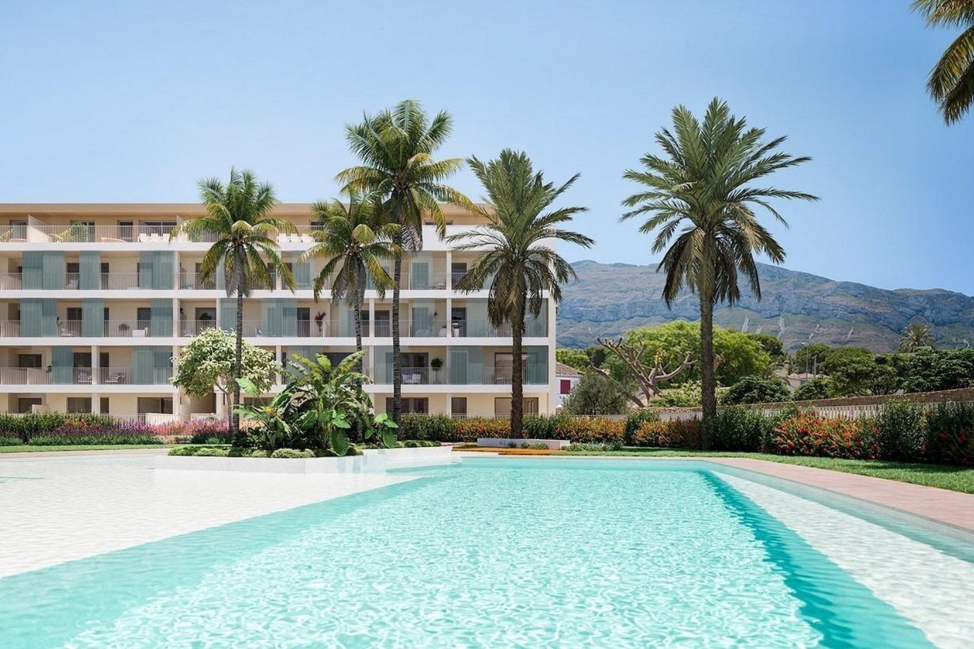 Obra nueva - Piso - Denia - Puerto Denia