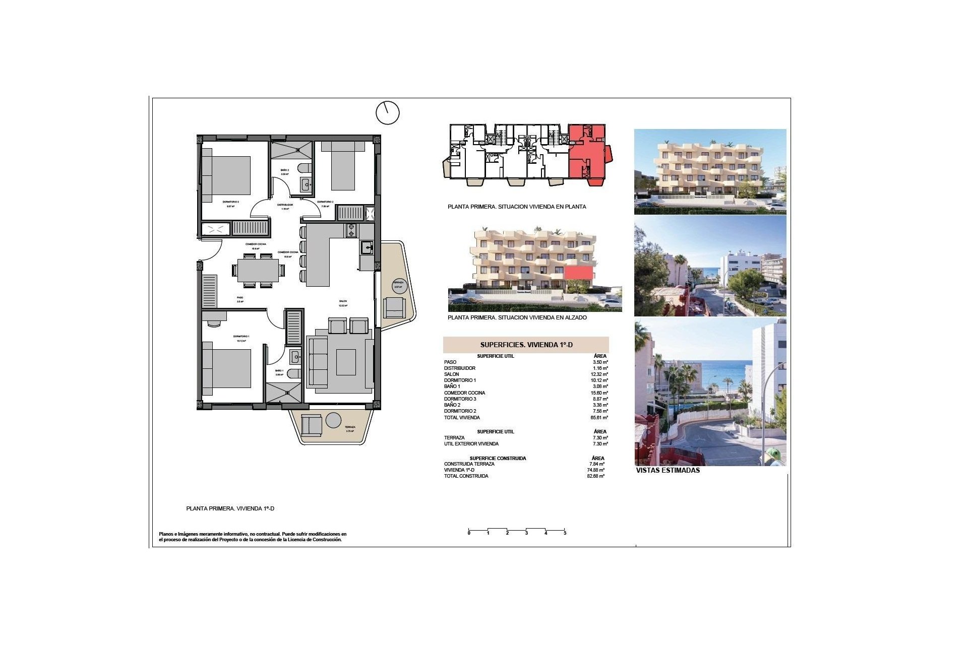 Obra nueva - Piso - El Campello - Muchavista
