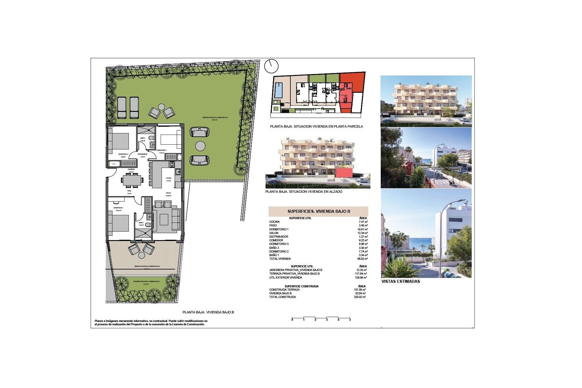 Obra nueva - Piso - El Campello - Muchavista