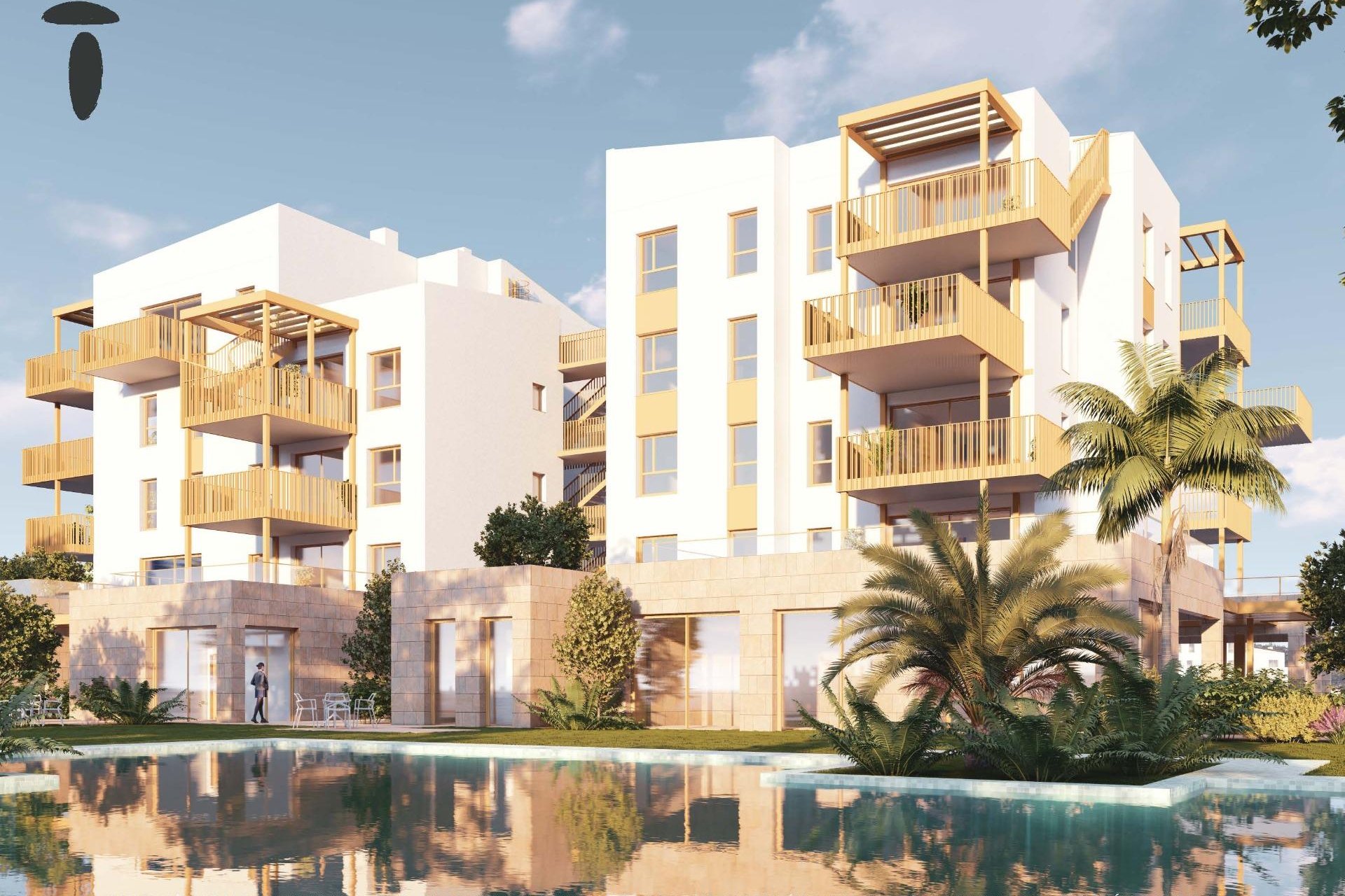 Obra nueva - Piso - El Verger - Playa de La Almadraba