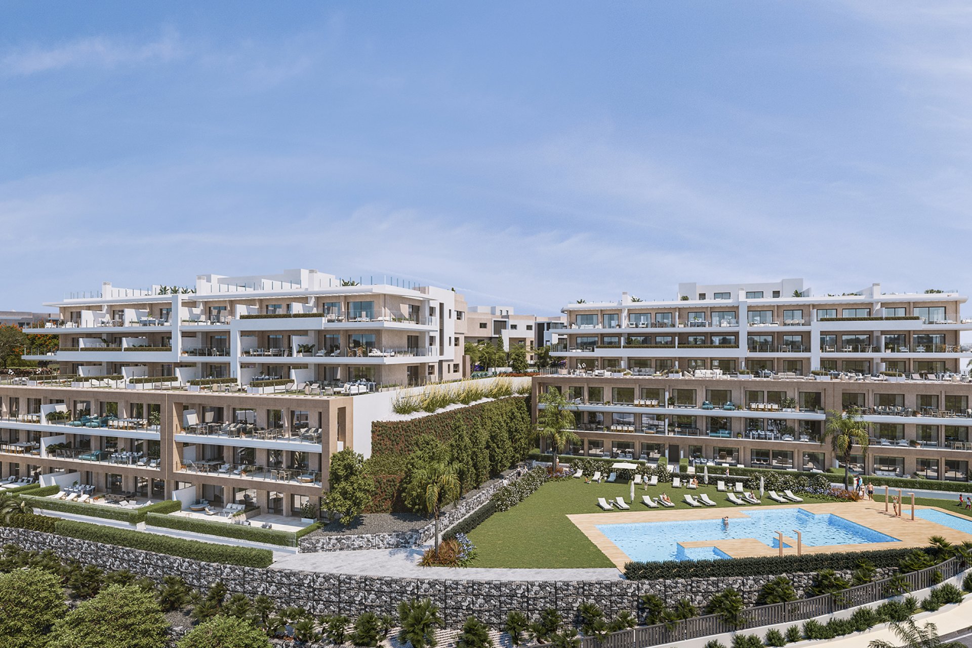 Obra nueva - Piso - Estepona (Málaga) - Spain