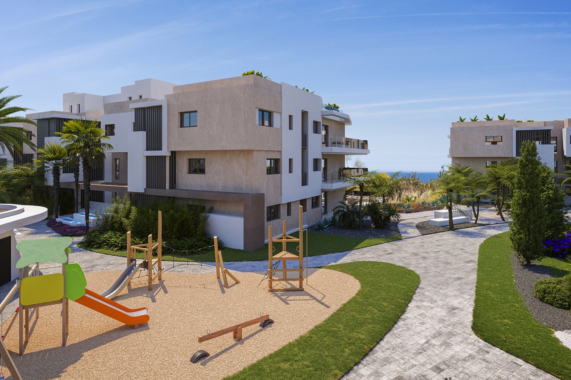 Obra nueva - Piso - Estepona (Málaga) - Spain