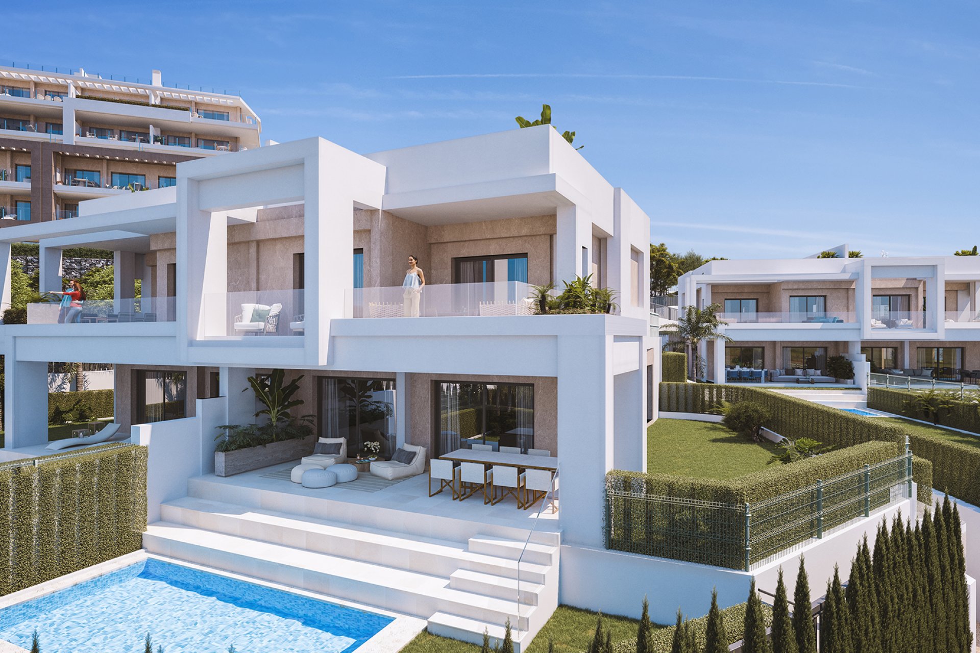 Obra nueva - Piso - Estepona (Málaga) - Spain