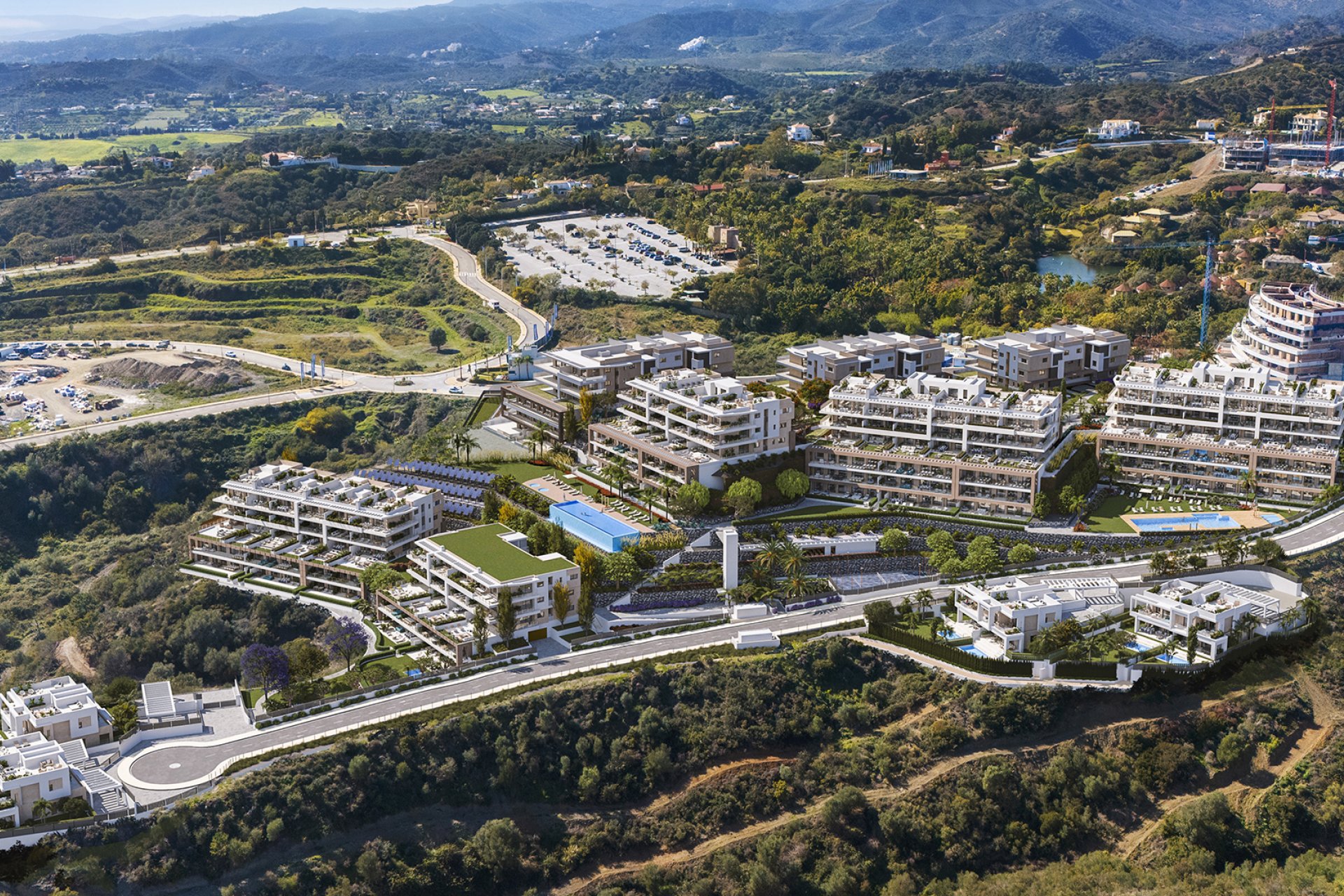 Obra nueva - Piso - Estepona (Málaga) - Spain