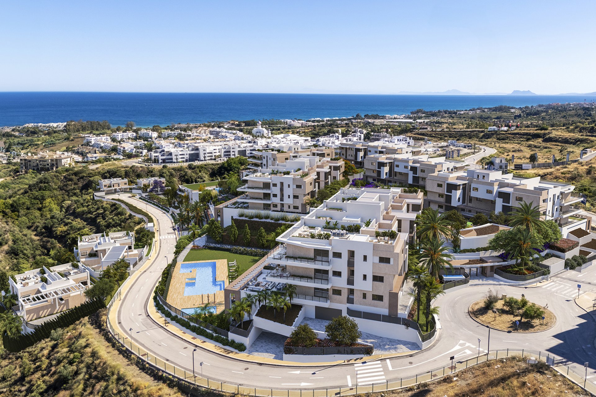 Obra nueva - Piso - Estepona (Málaga) - Spain