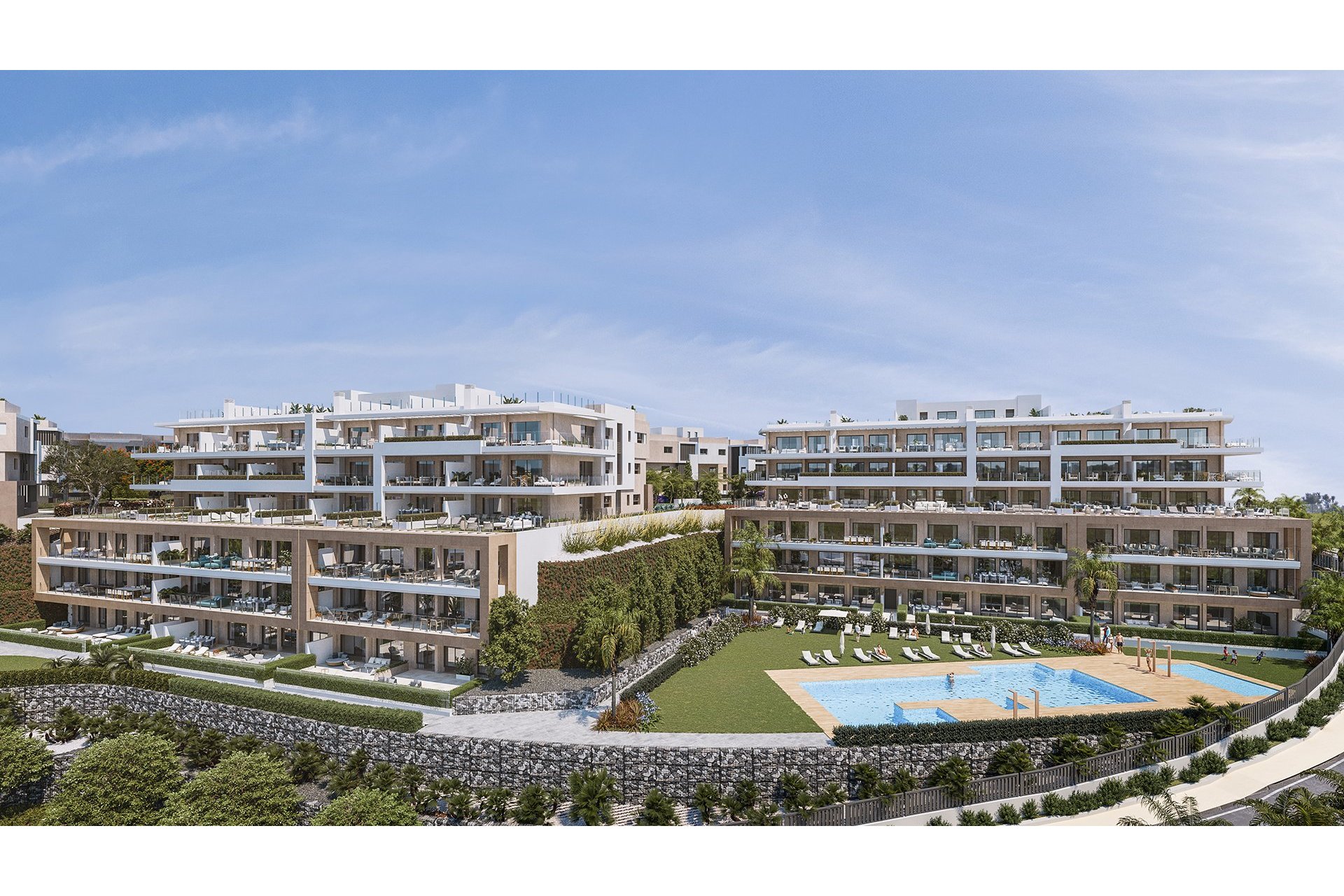 Obra nueva - Piso - Estepona (Málaga) - Spain