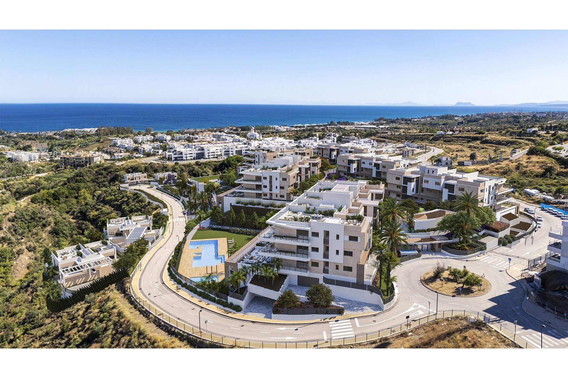 Obra nueva - Piso - Estepona (Málaga) - Spain