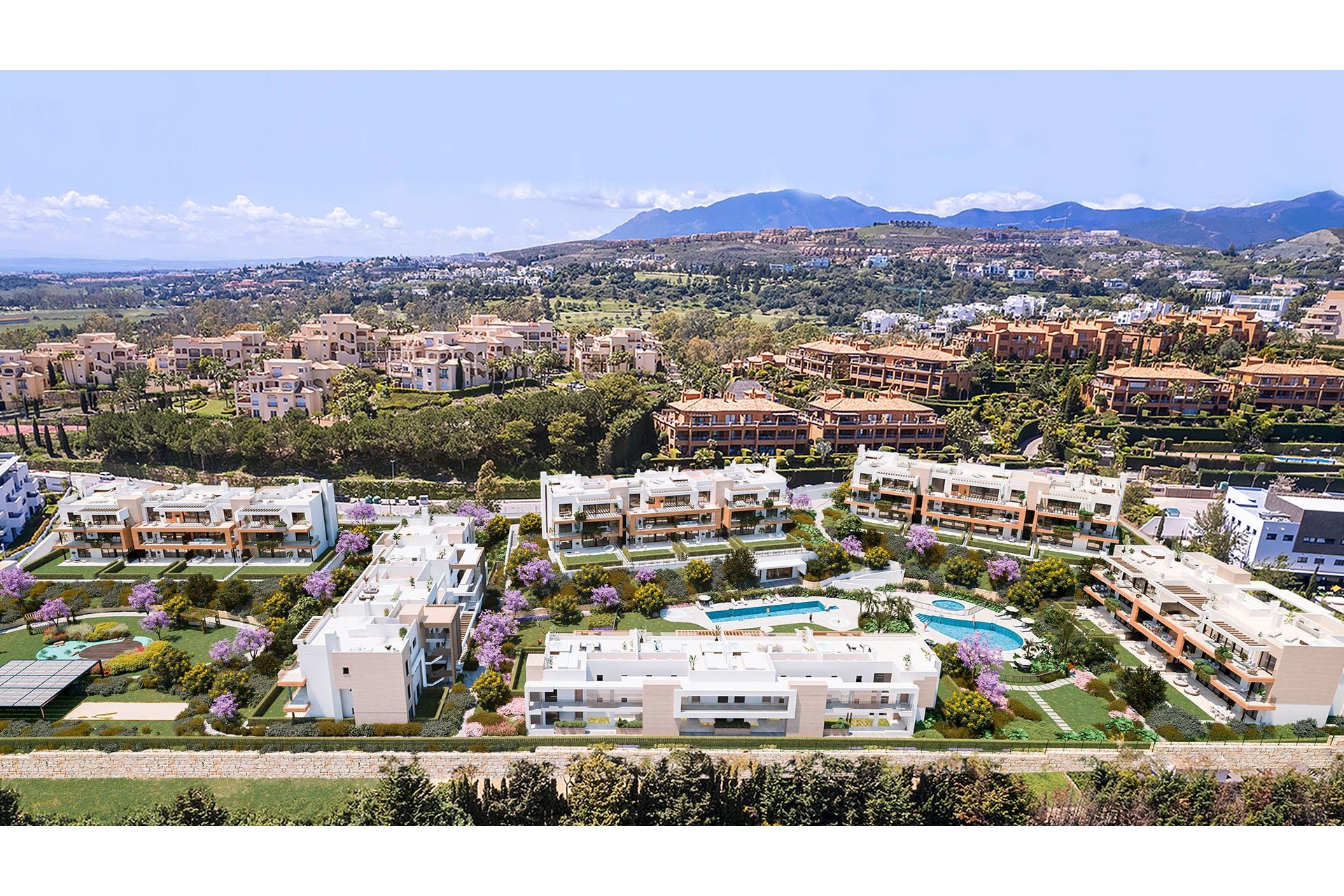 Obra nueva - Piso - Estepona (Málaga) - Spain