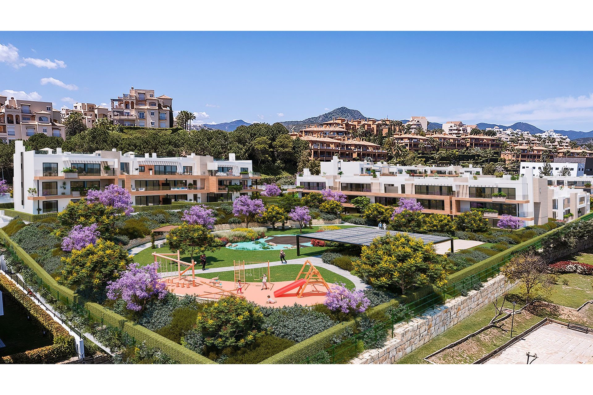 Obra nueva - Piso - Estepona (Málaga) - Spain