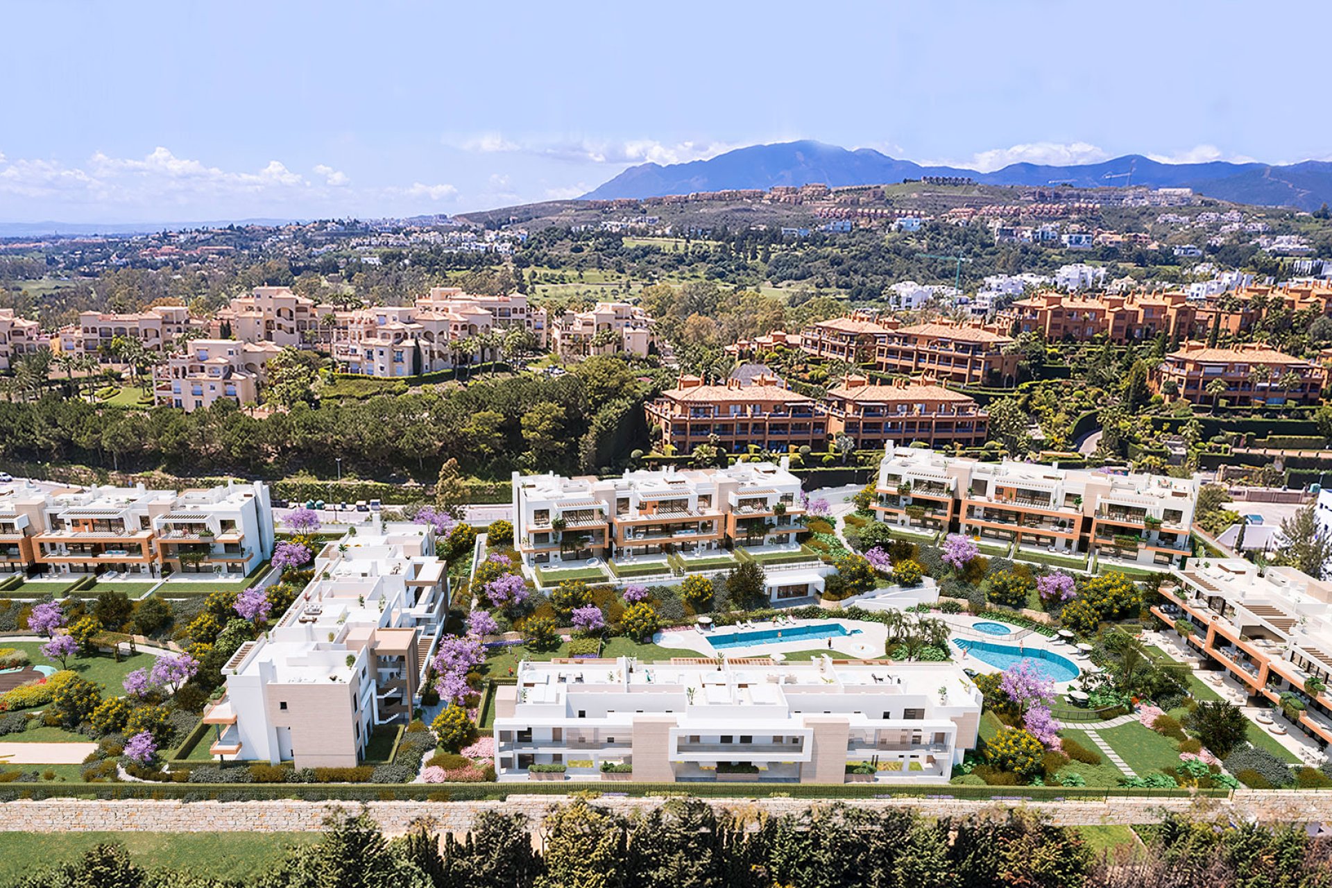 Obra nueva - Piso - Estepona (Málaga) - Spain