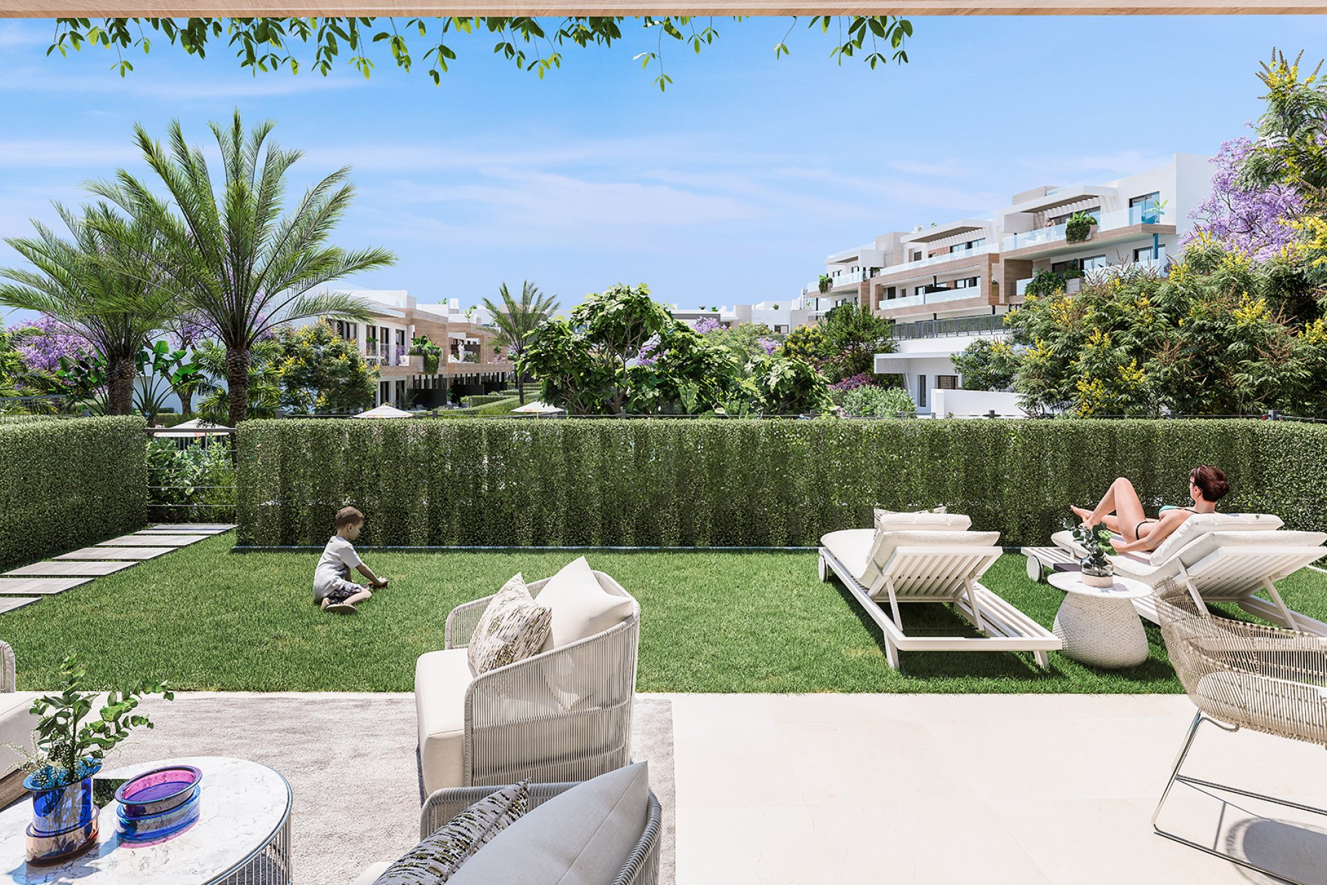 Obra nueva - Piso - Estepona (Málaga) - Spain