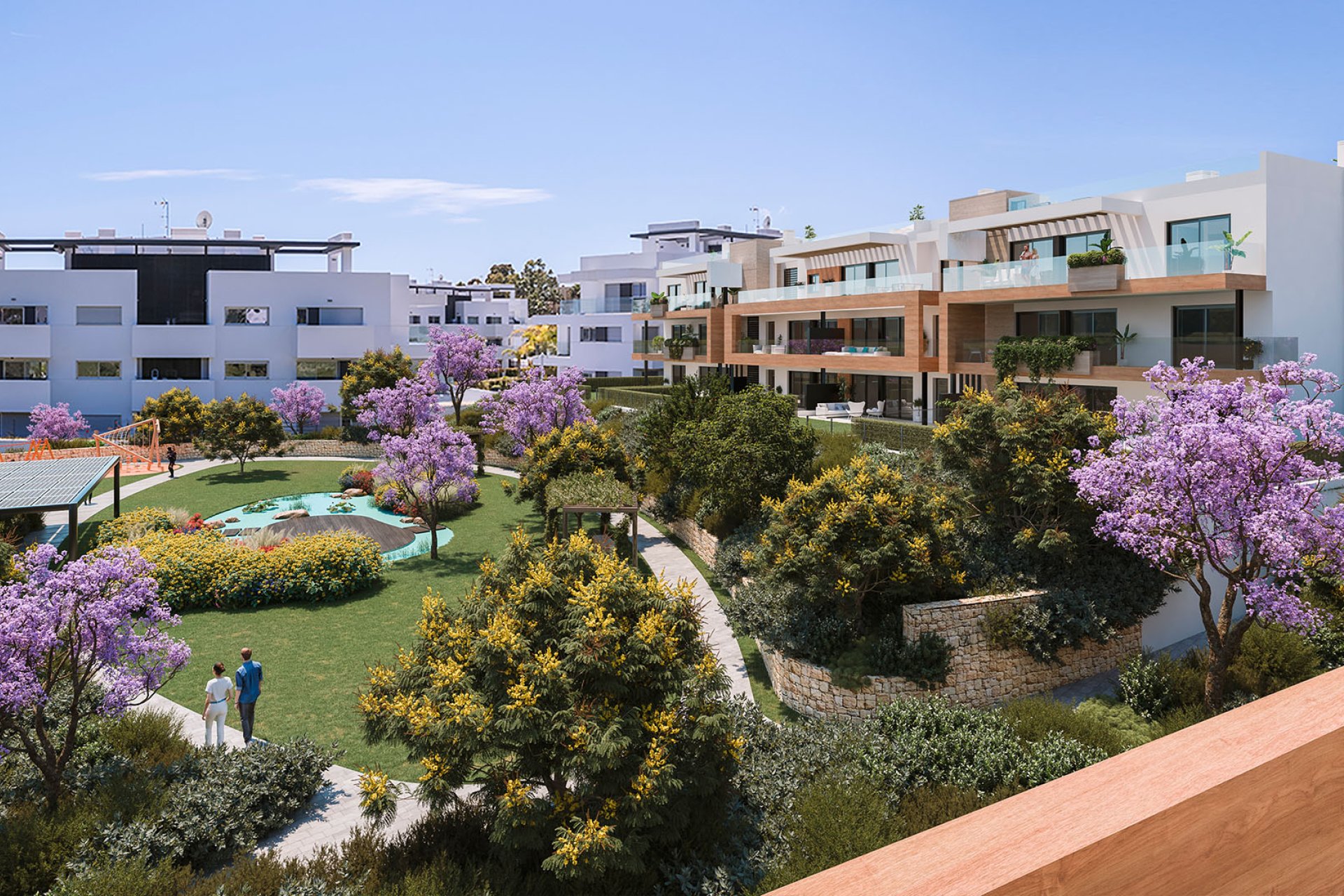 Obra nueva - Piso - Estepona (Málaga) - Spain