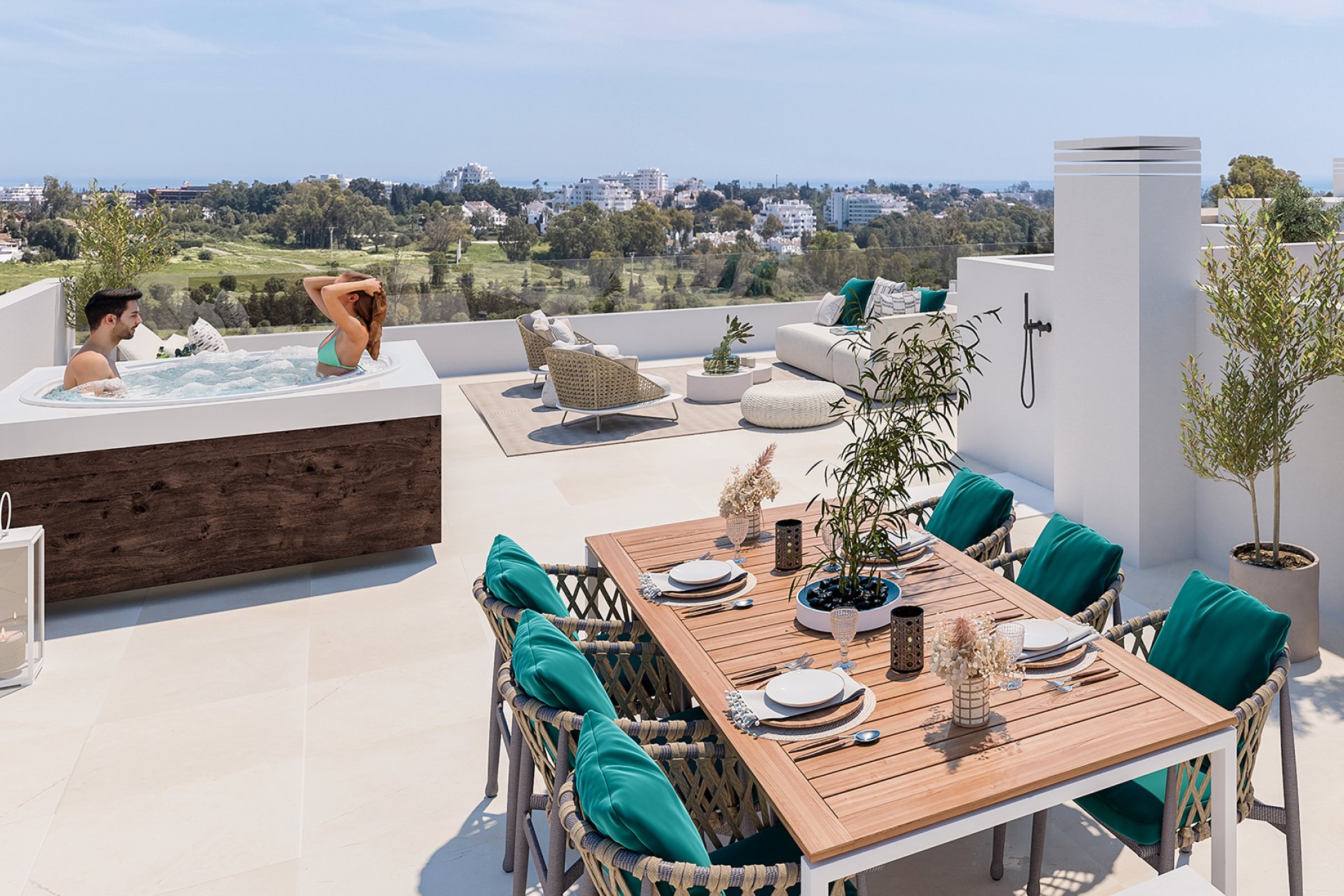 Obra nueva - Piso - Estepona (Málaga) - Spain