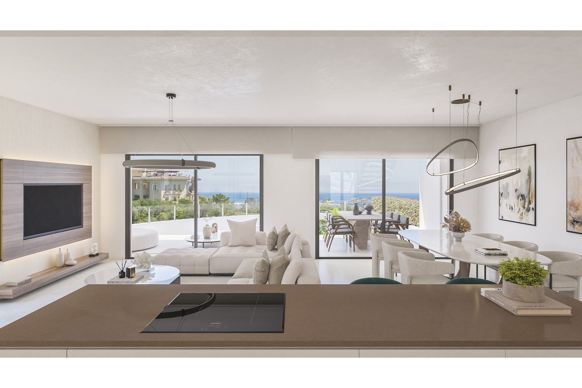 Obra nueva - Piso - Estepona (Málaga) - Spain