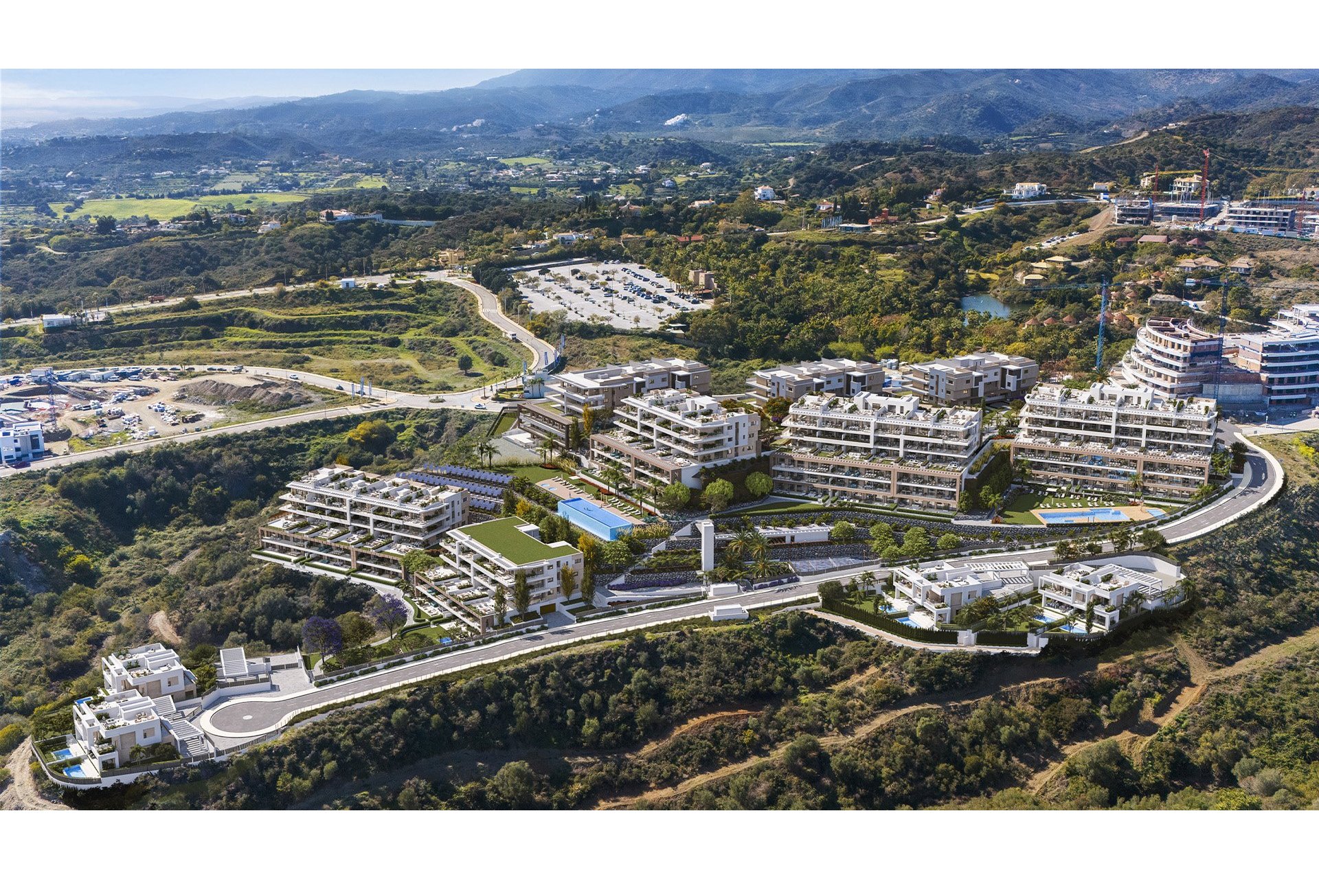 Obra nueva - Piso - Estepona (Málaga) - Spain