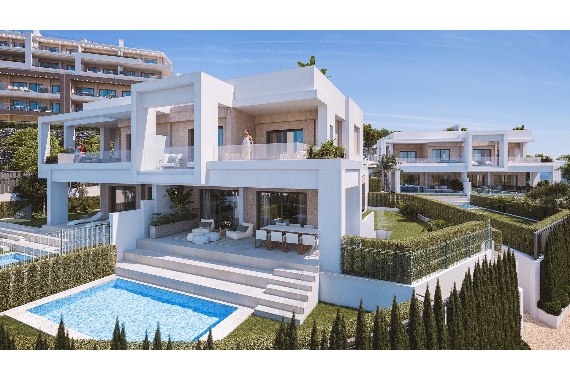 Obra nueva - Piso - Estepona (Málaga) - Spain