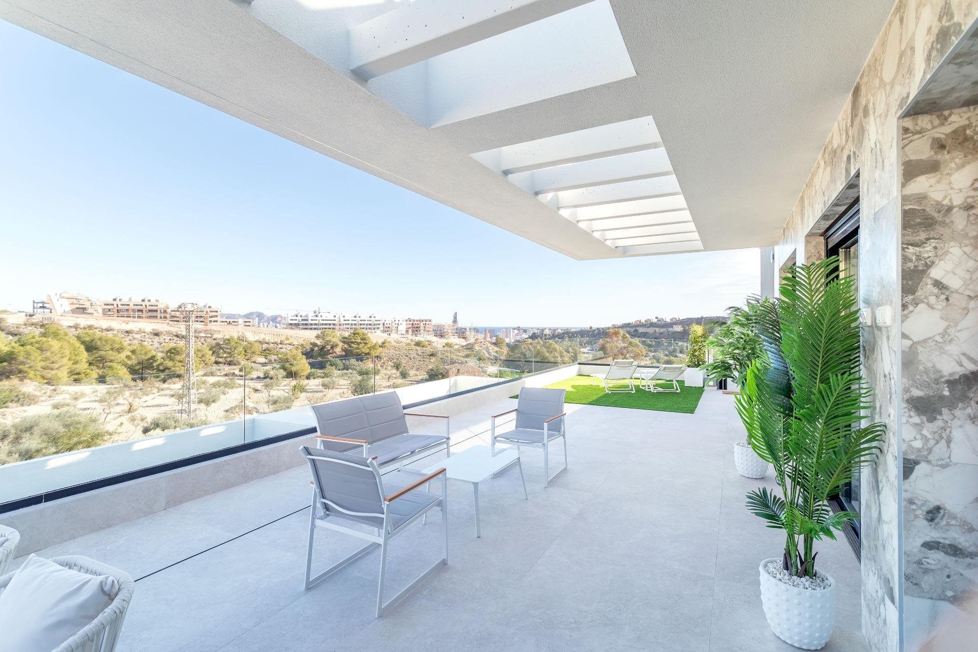 Obra nueva - Piso - Finestrat - Balcon de finestrat