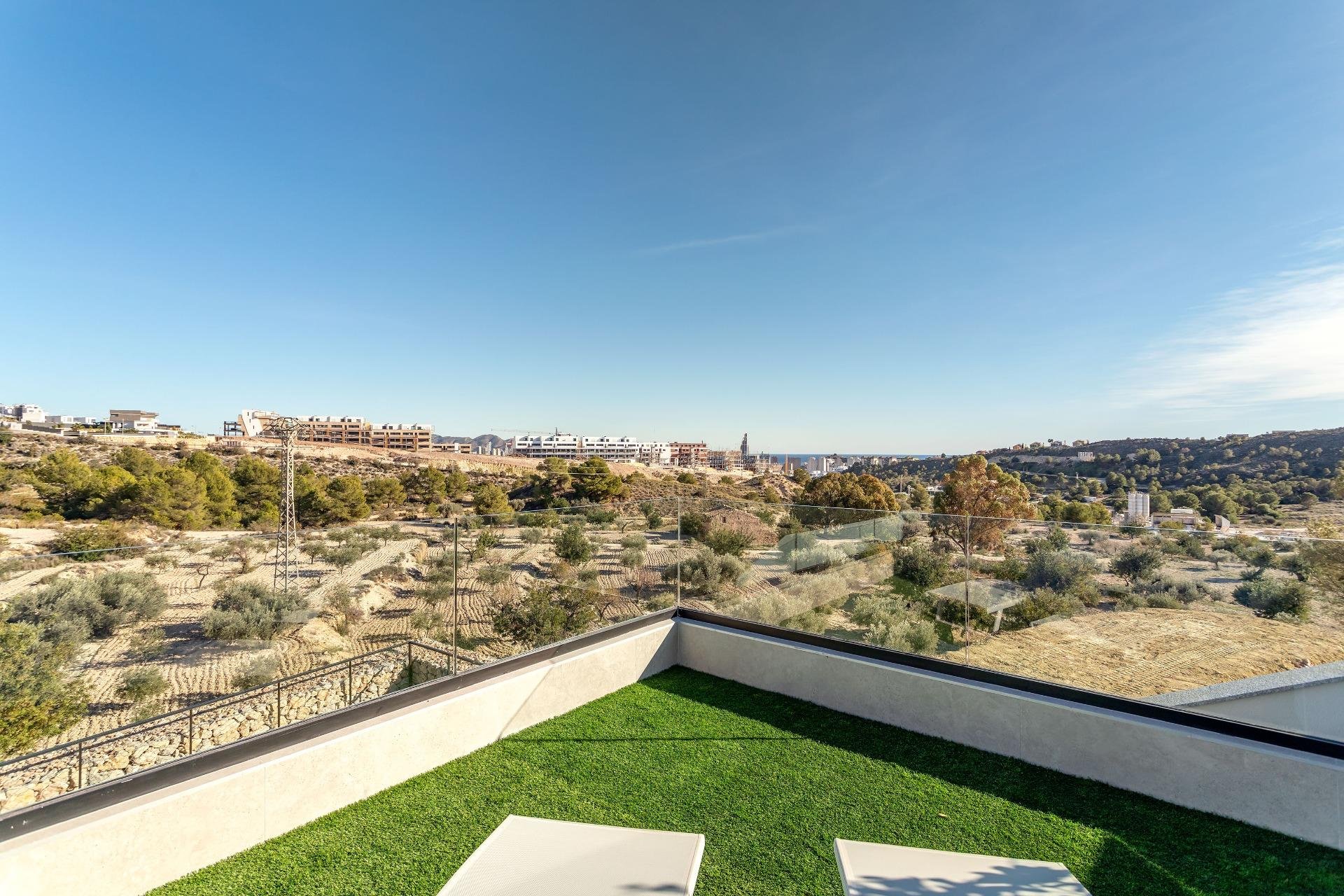Obra nueva - Piso - Finestrat - Balcon de finestrat