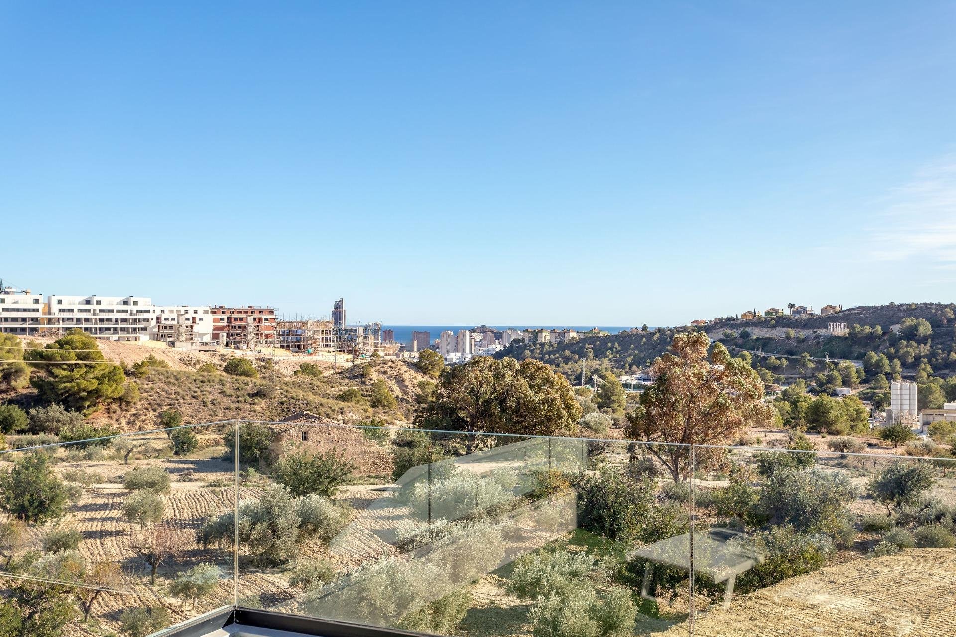 Obra nueva - Piso - Finestrat - Balcon de finestrat