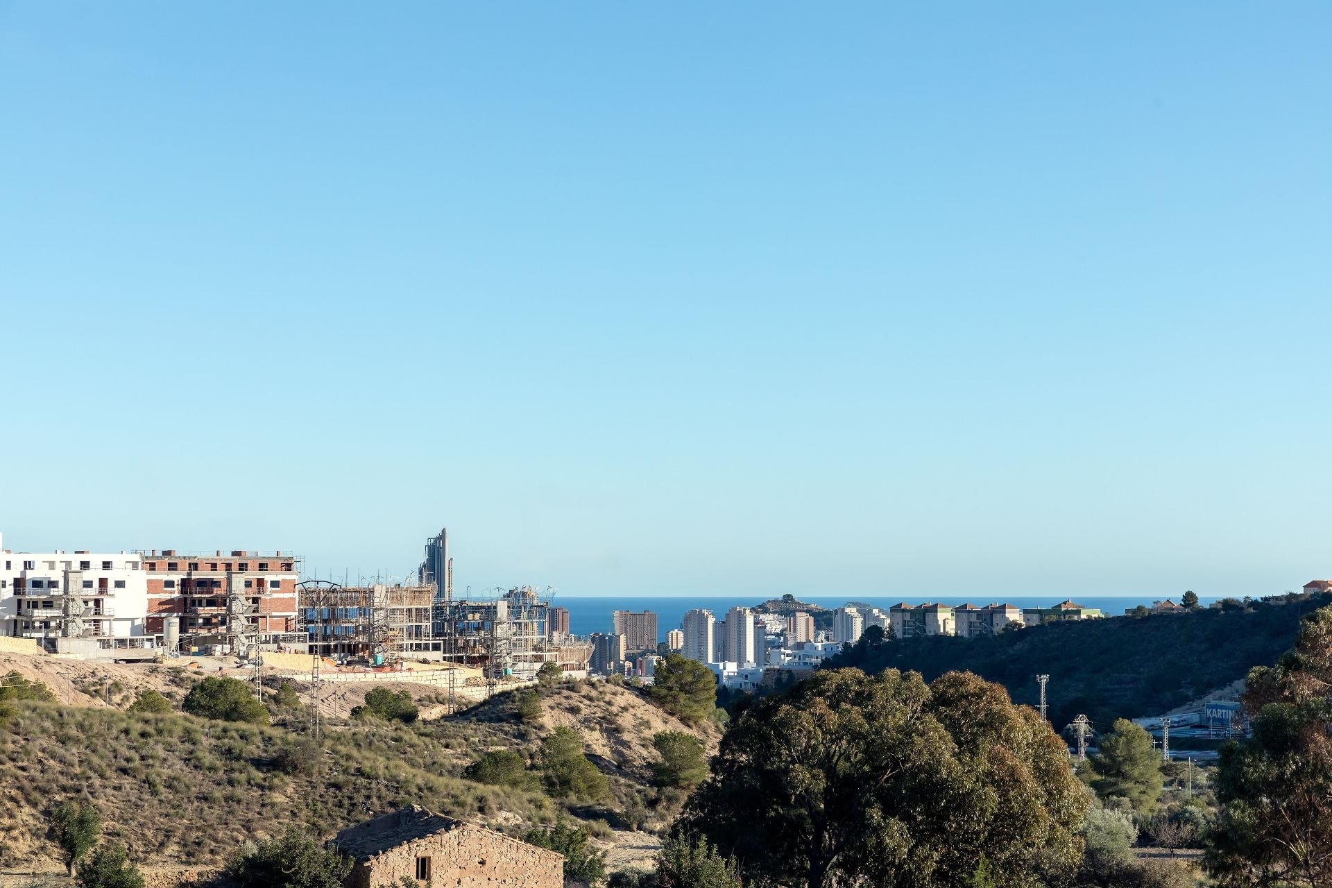 Obra nueva - Piso - Finestrat - Balcon de finestrat
