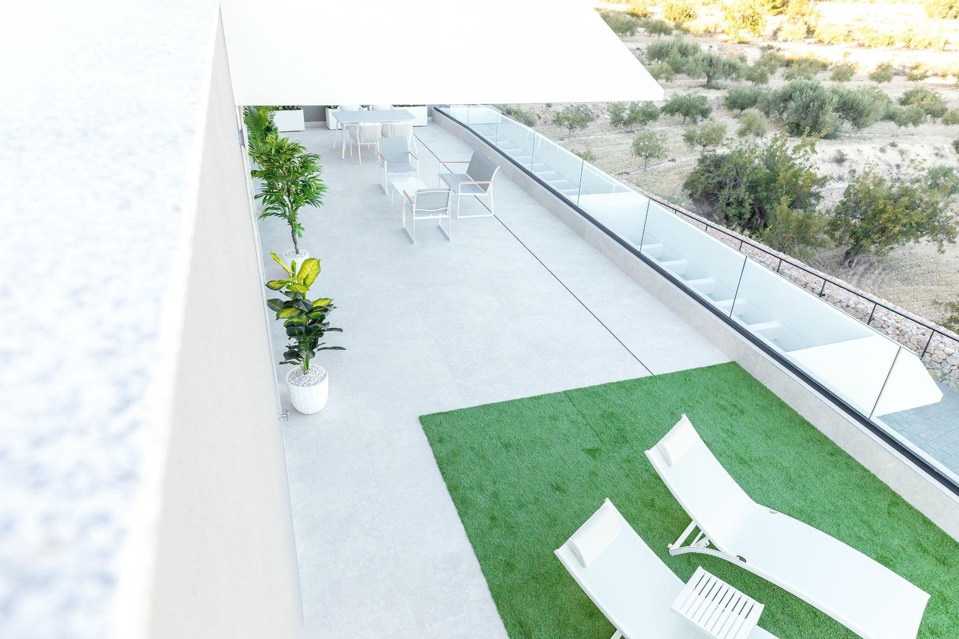 Obra nueva - Piso - Finestrat - Balcon de finestrat