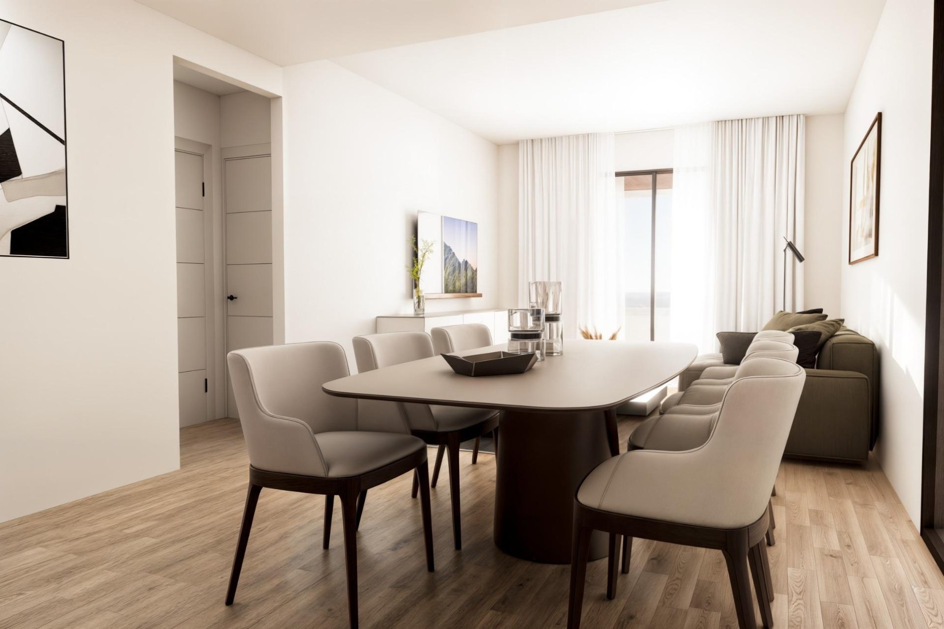 Obra nueva - Piso - Finestrat - Balcon de finestrat