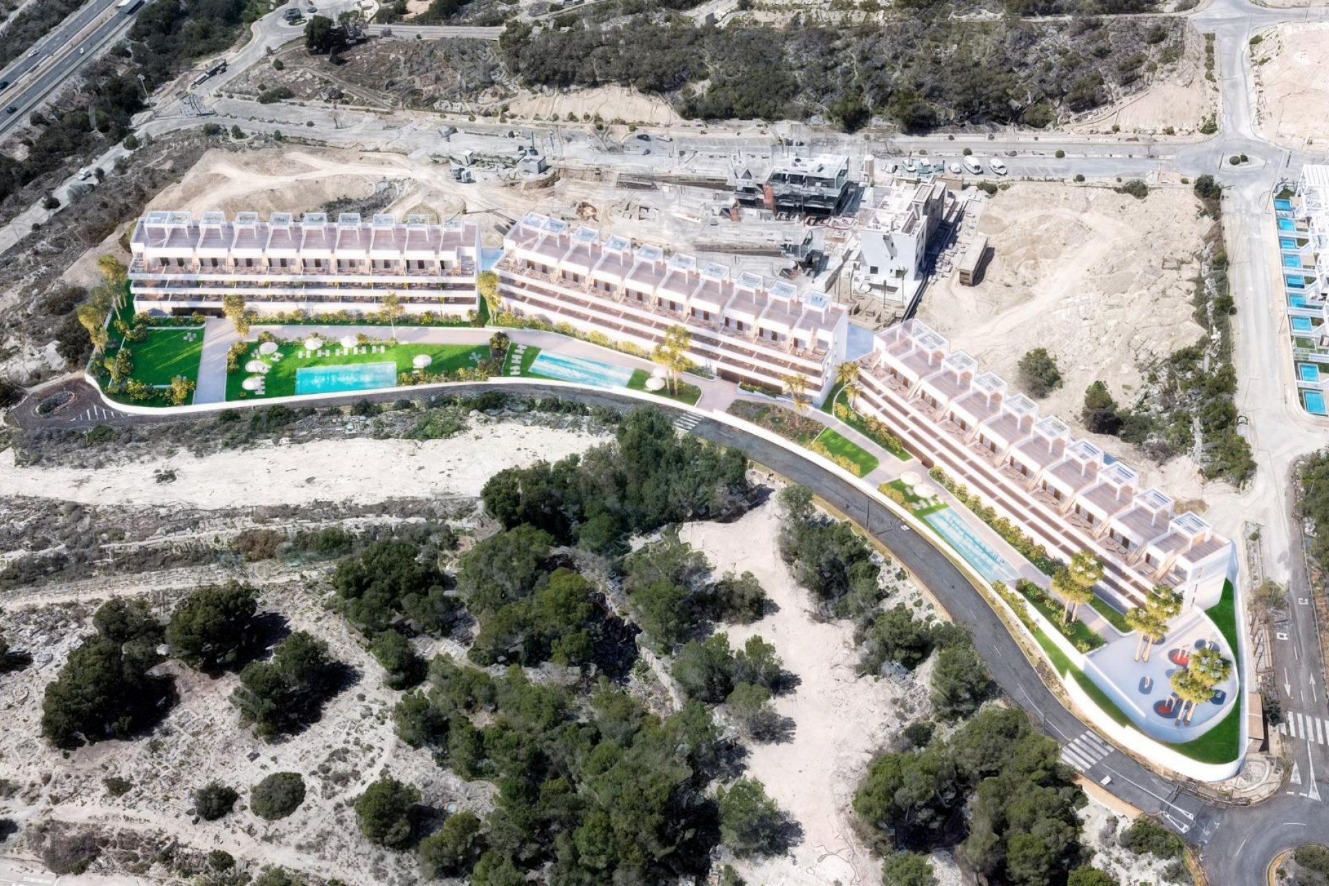 Obra nueva - Piso - Finestrat - Balcon de finestrat