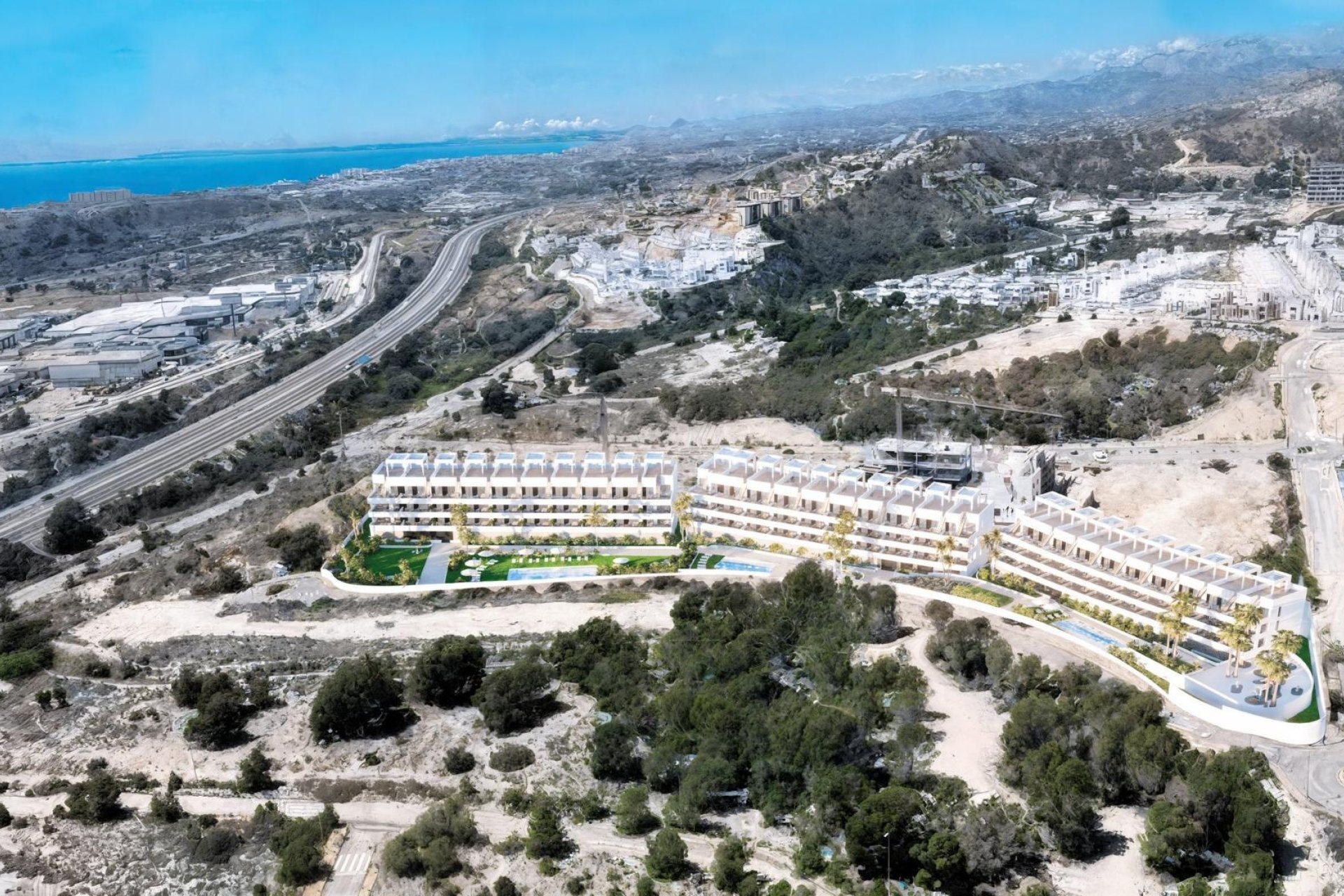 Obra nueva - Piso - Finestrat - Balcon de finestrat