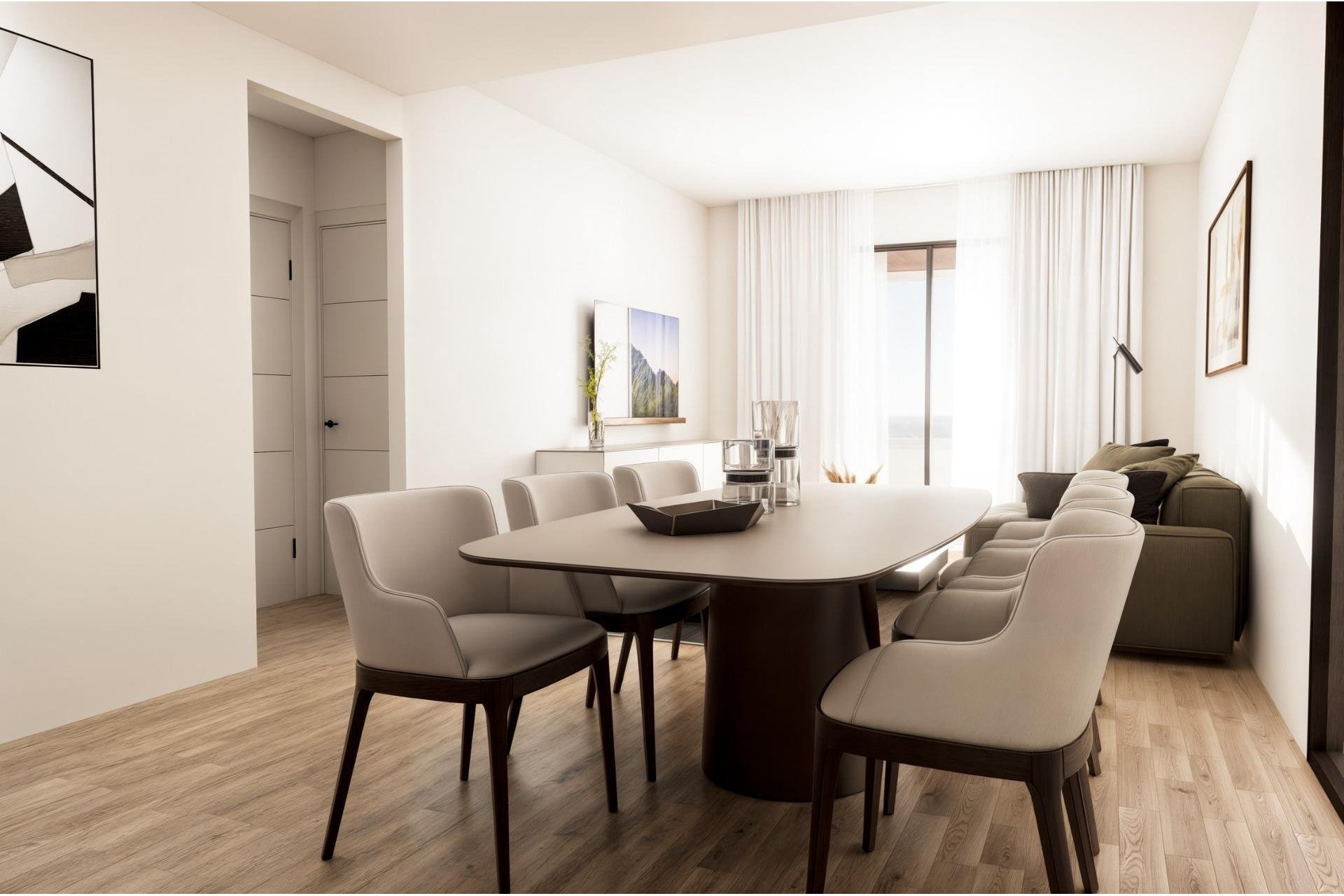 Obra nueva - Piso - Finestrat - Balcon de finestrat