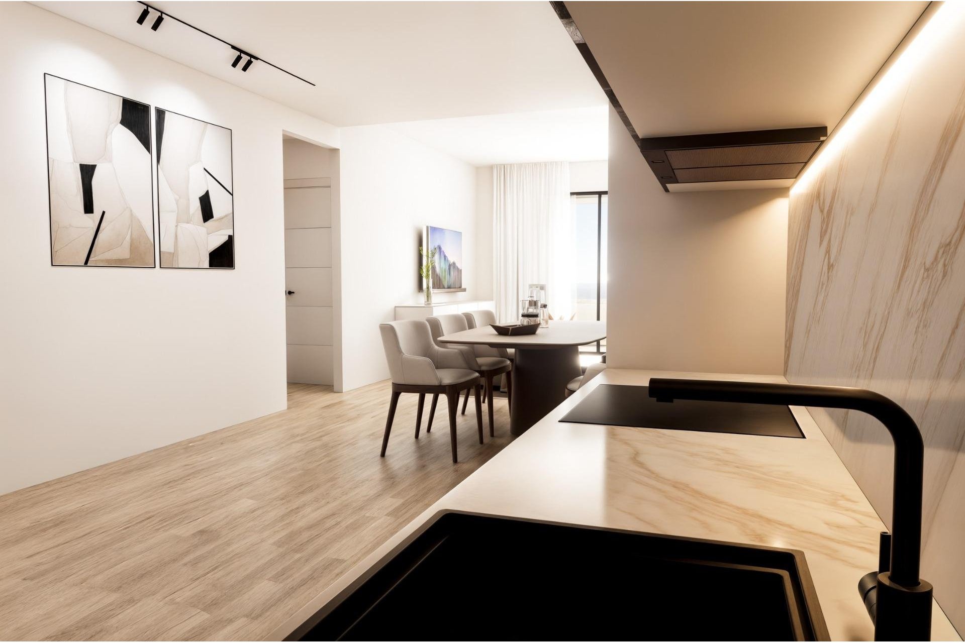 Obra nueva - Piso - Finestrat - Balcon de finestrat