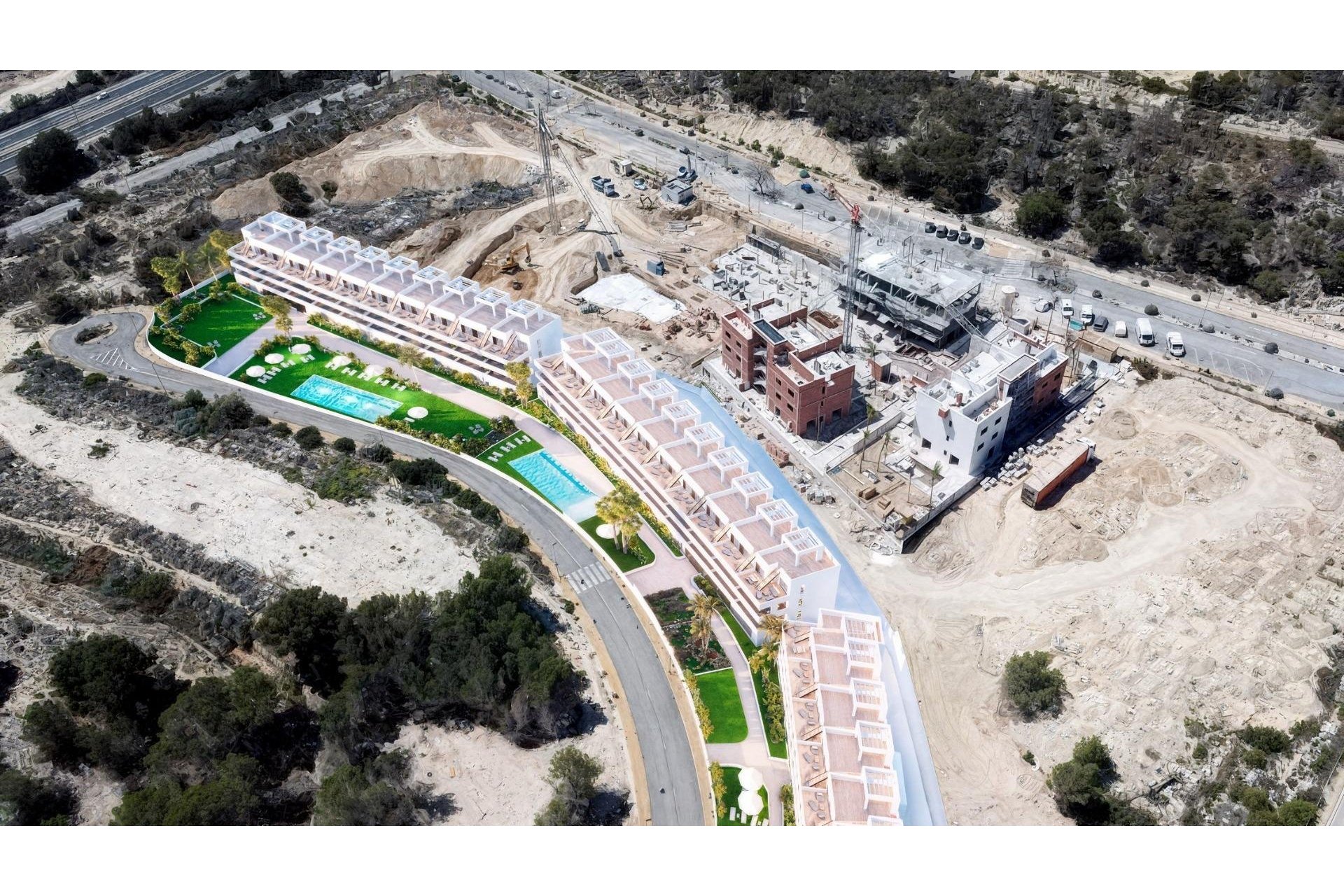 Obra nueva - Piso - Finestrat - Balcon de finestrat