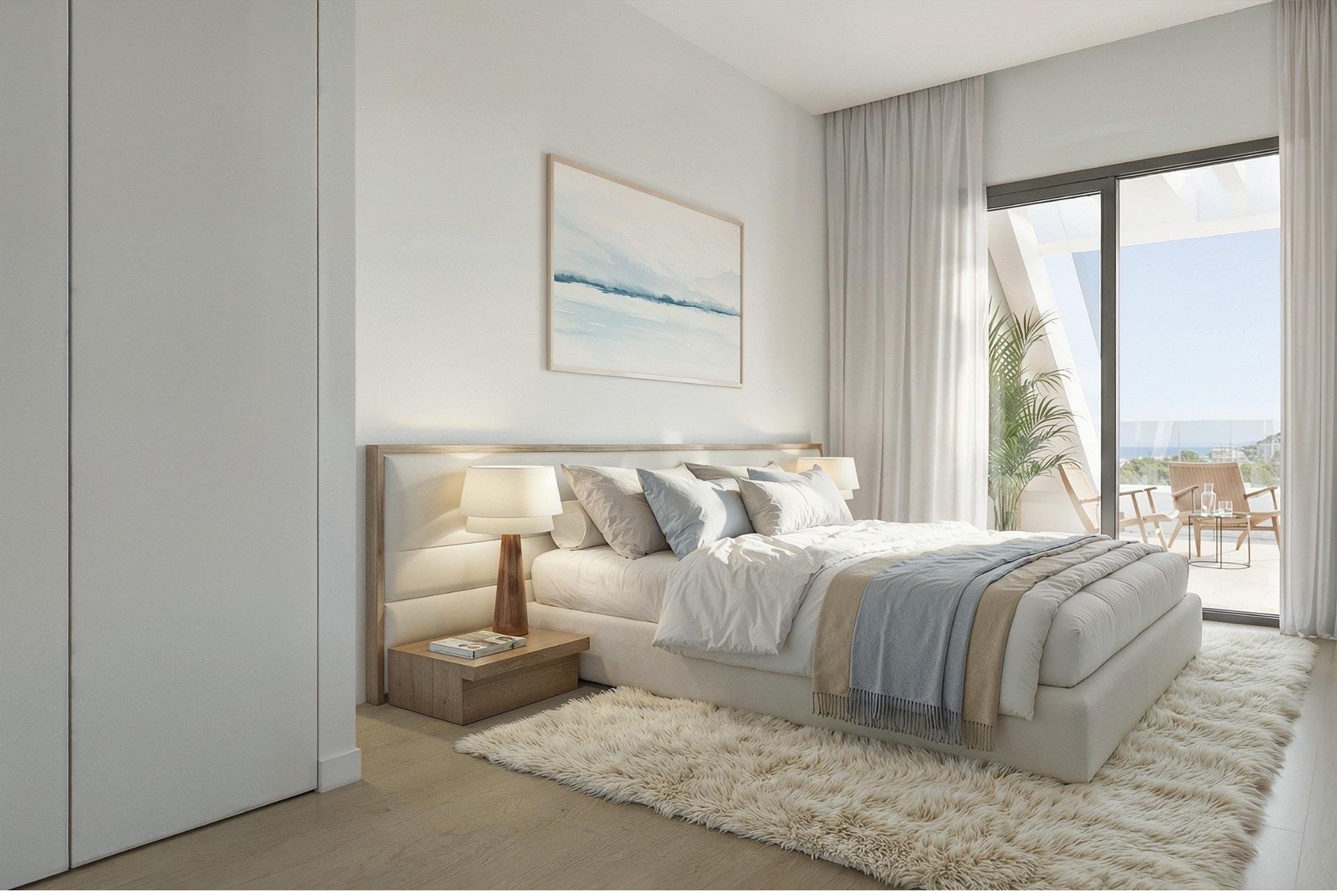 Obra nueva - Piso - Finestrat - Balcon de finestrat