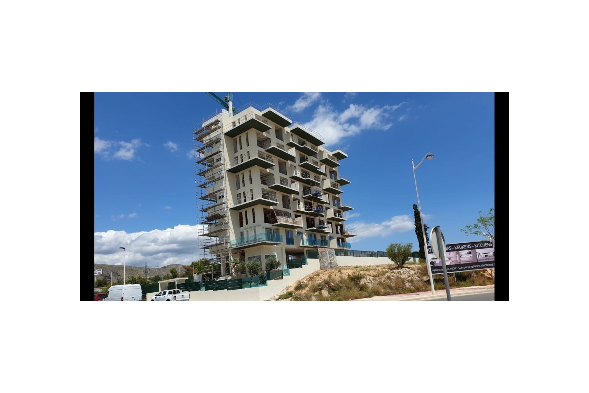 Obra nueva - Piso - Finestrat - Cala de Finestrat