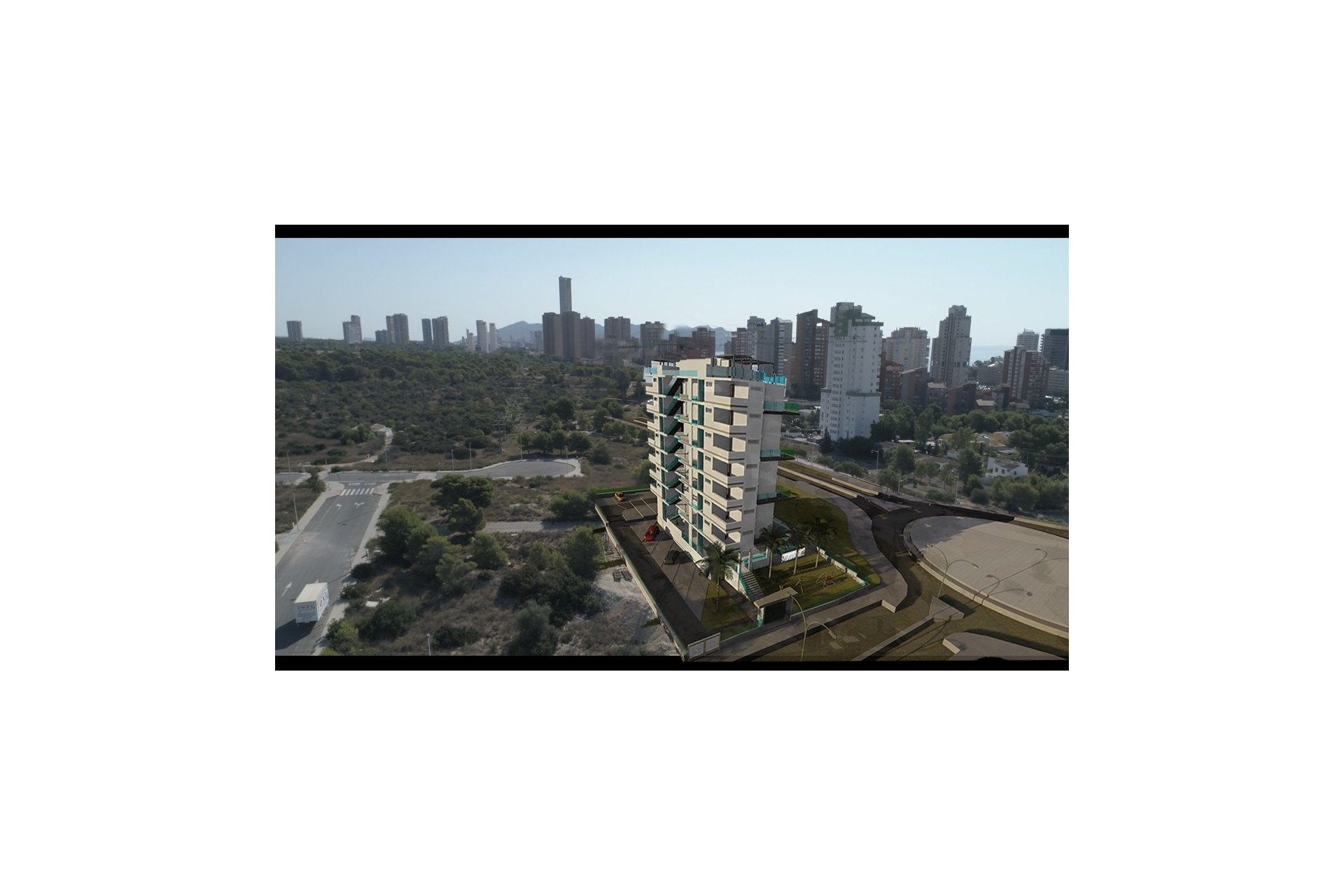 Obra nueva - Piso - Finestrat - Cala de Finestrat