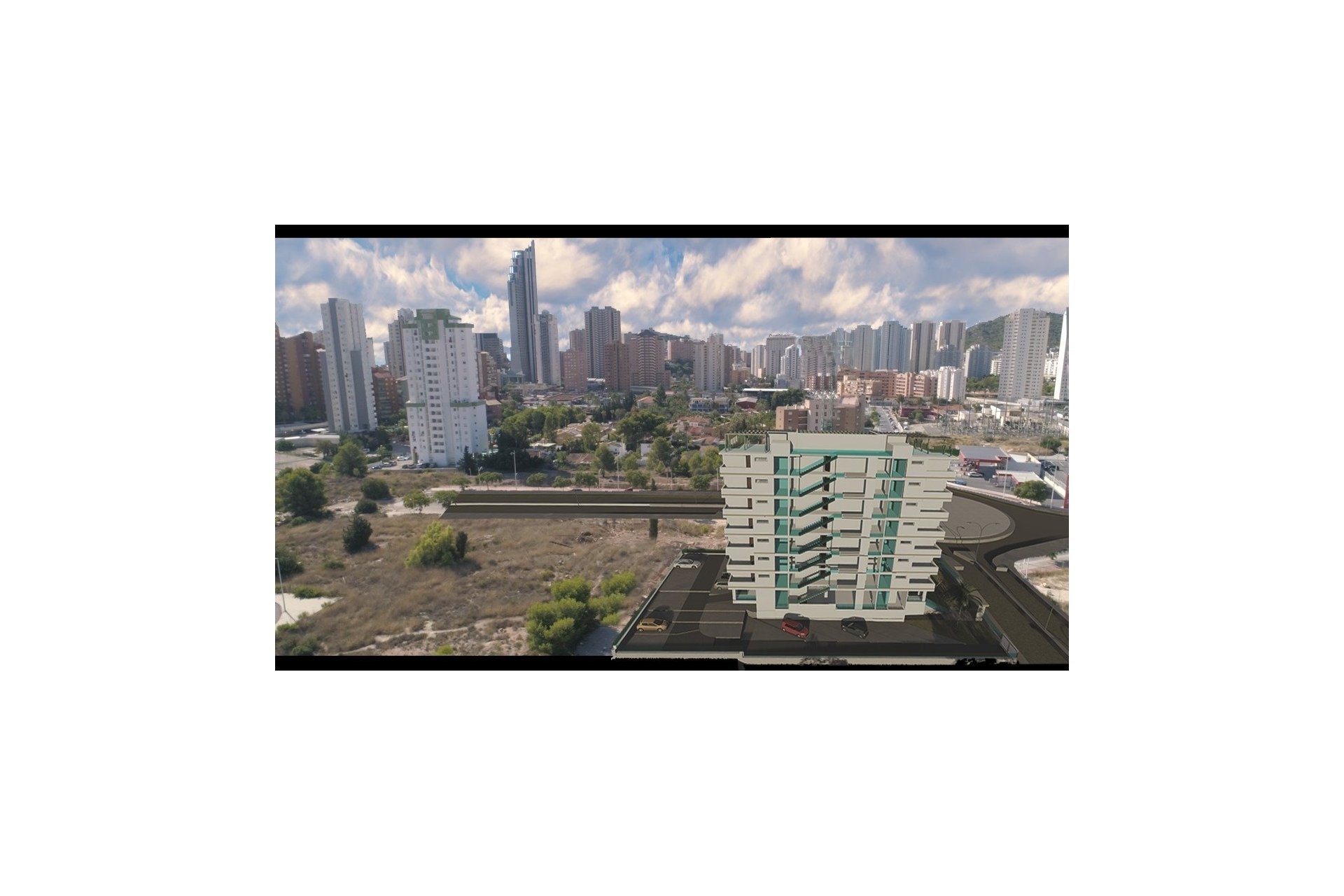 Obra nueva - Piso - Finestrat - Cala de Finestrat