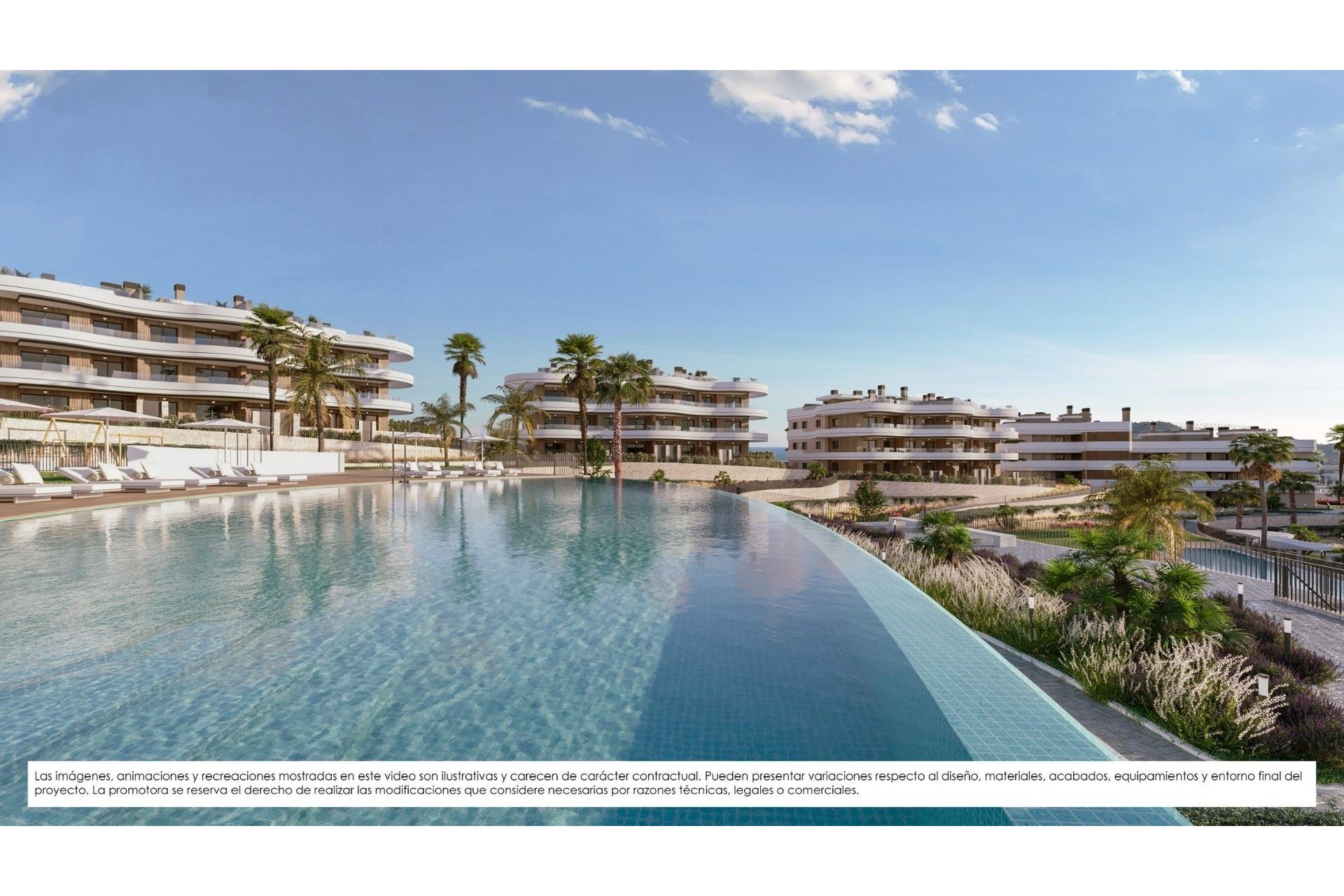 Obra nueva - Piso - Finestrat - Campana garden