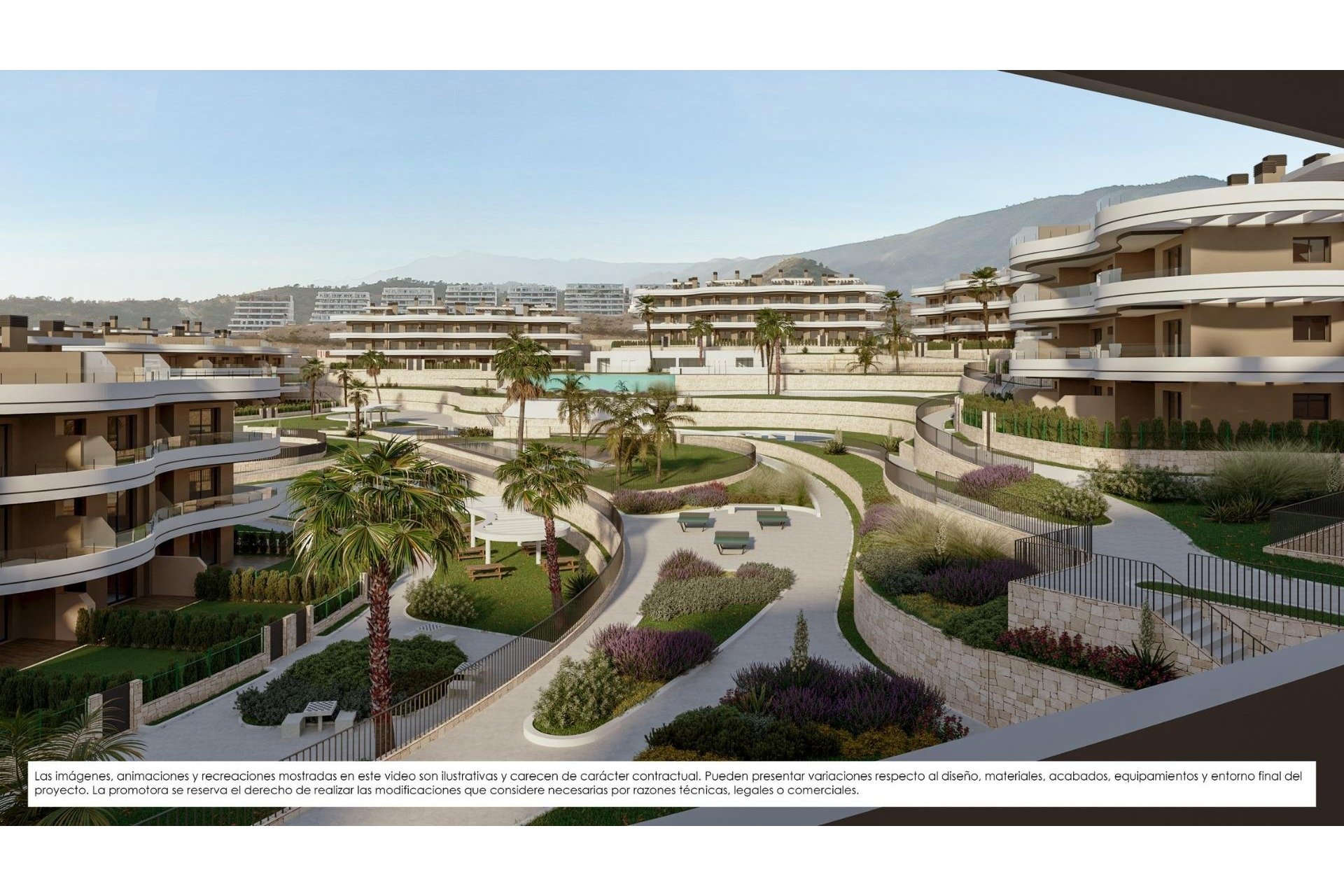 Obra nueva - Piso - Finestrat - Campana garden